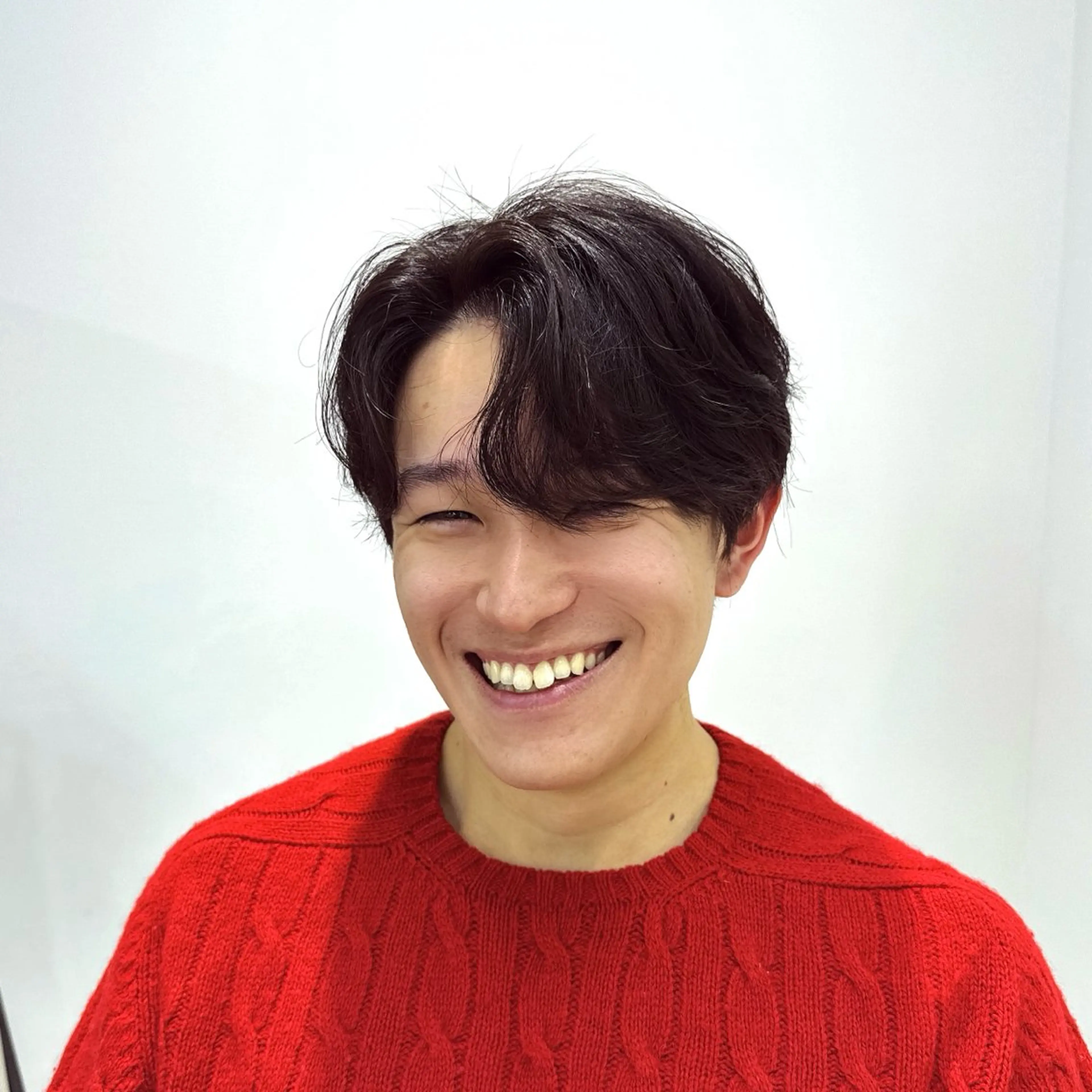 メンズカット+ブローのみ🌬️の写真