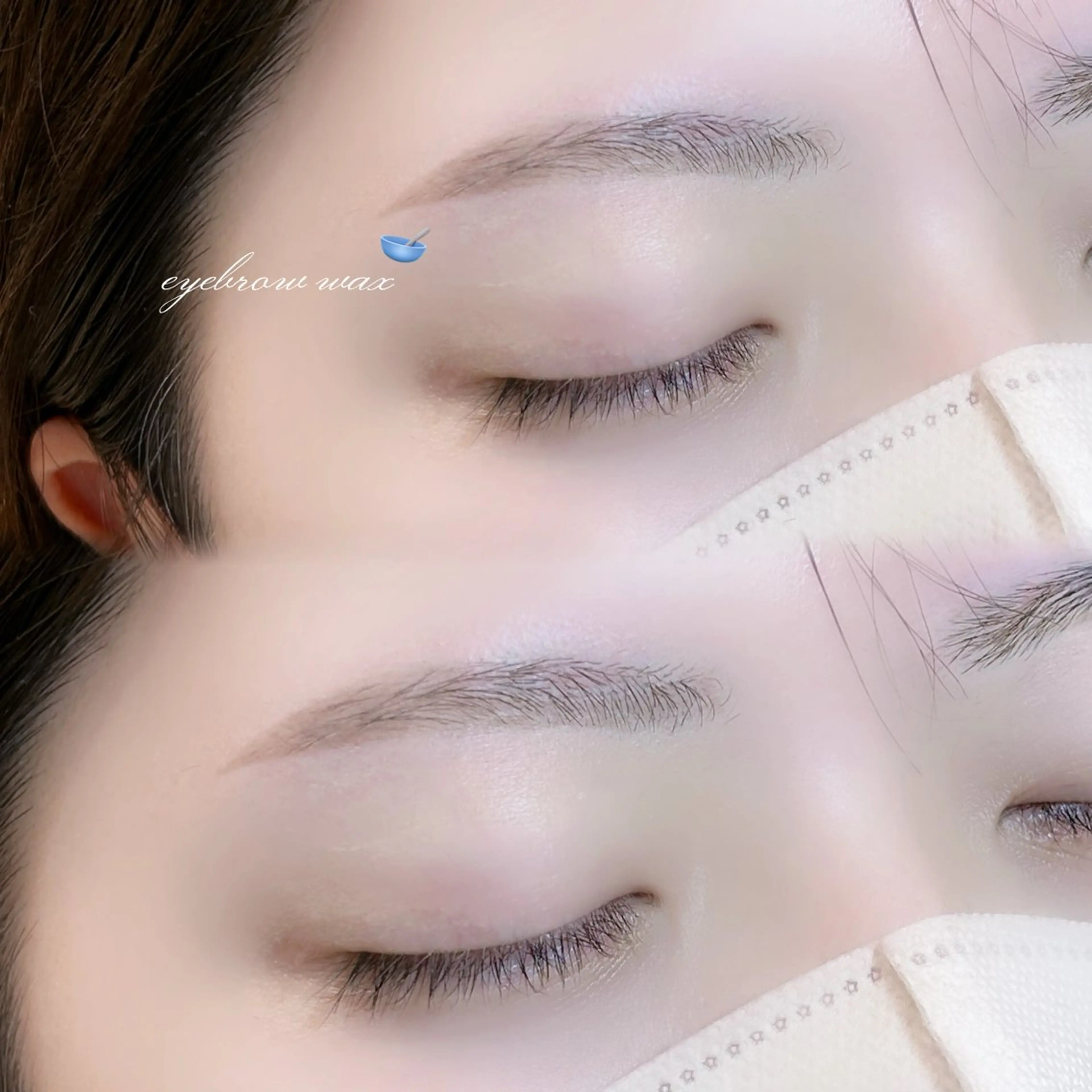 アイブロウ Kellyeye Miyunaのマツエク・マツパデザイン