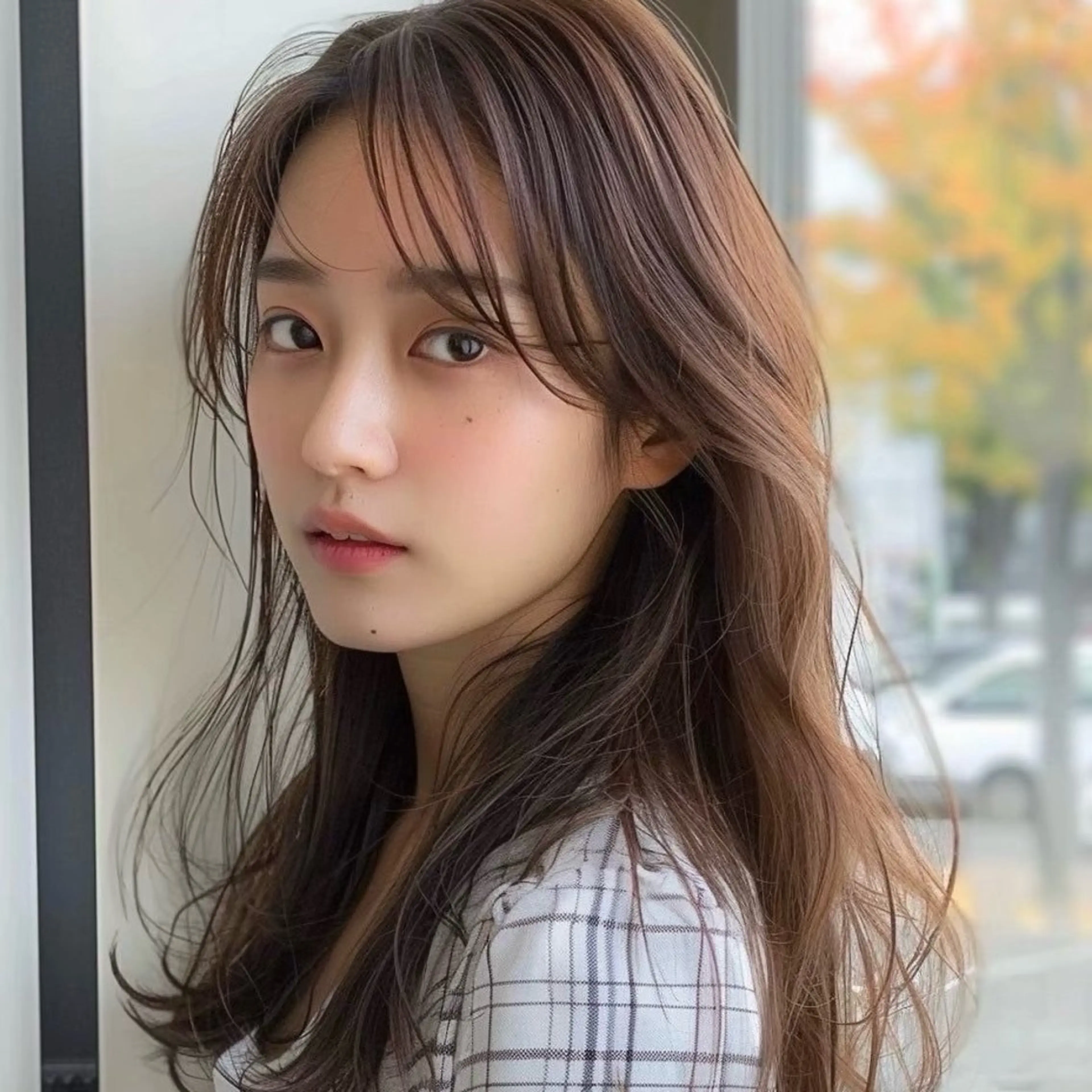 〻人気No.1ハイトーン🎠〻　　　　　　　　　　　　　　　　　　　　　ブリーチありWカラー＋ioeオリジナルケアの写真