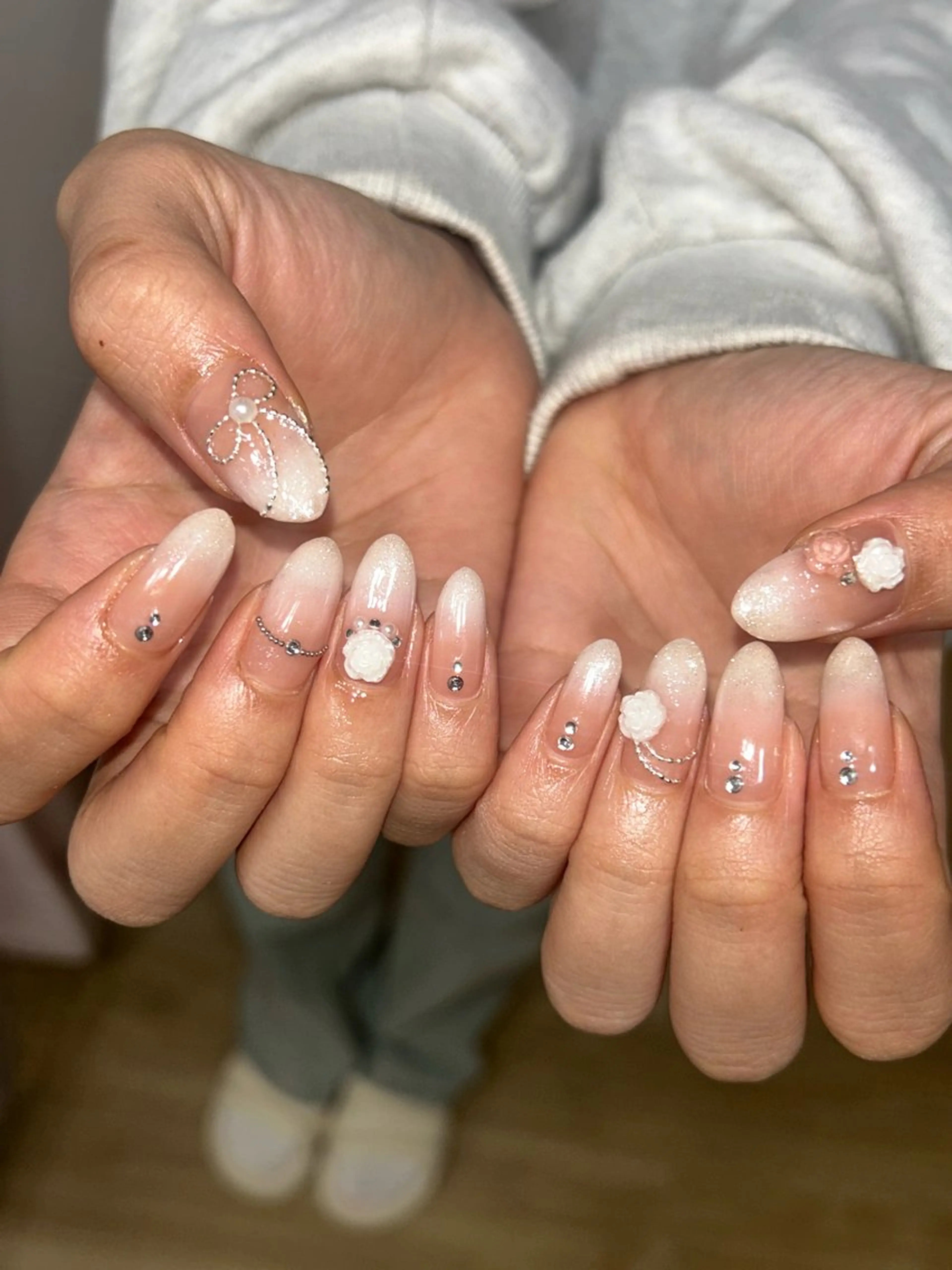 ネイル yumi 溝の口nailのネイルデザイン