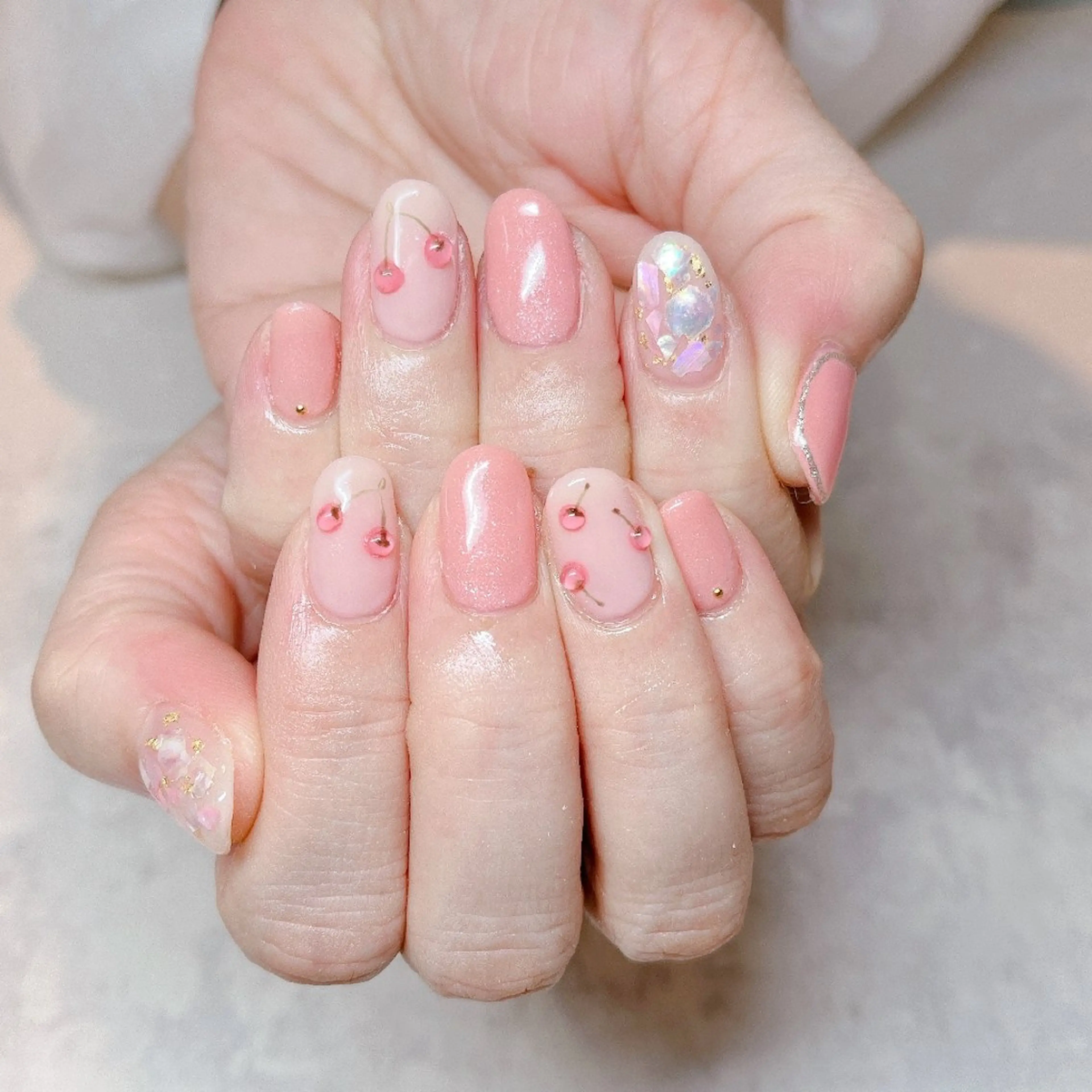 ネイル ハンドネイル Private salonl 19のマツエク・マツパデザイン