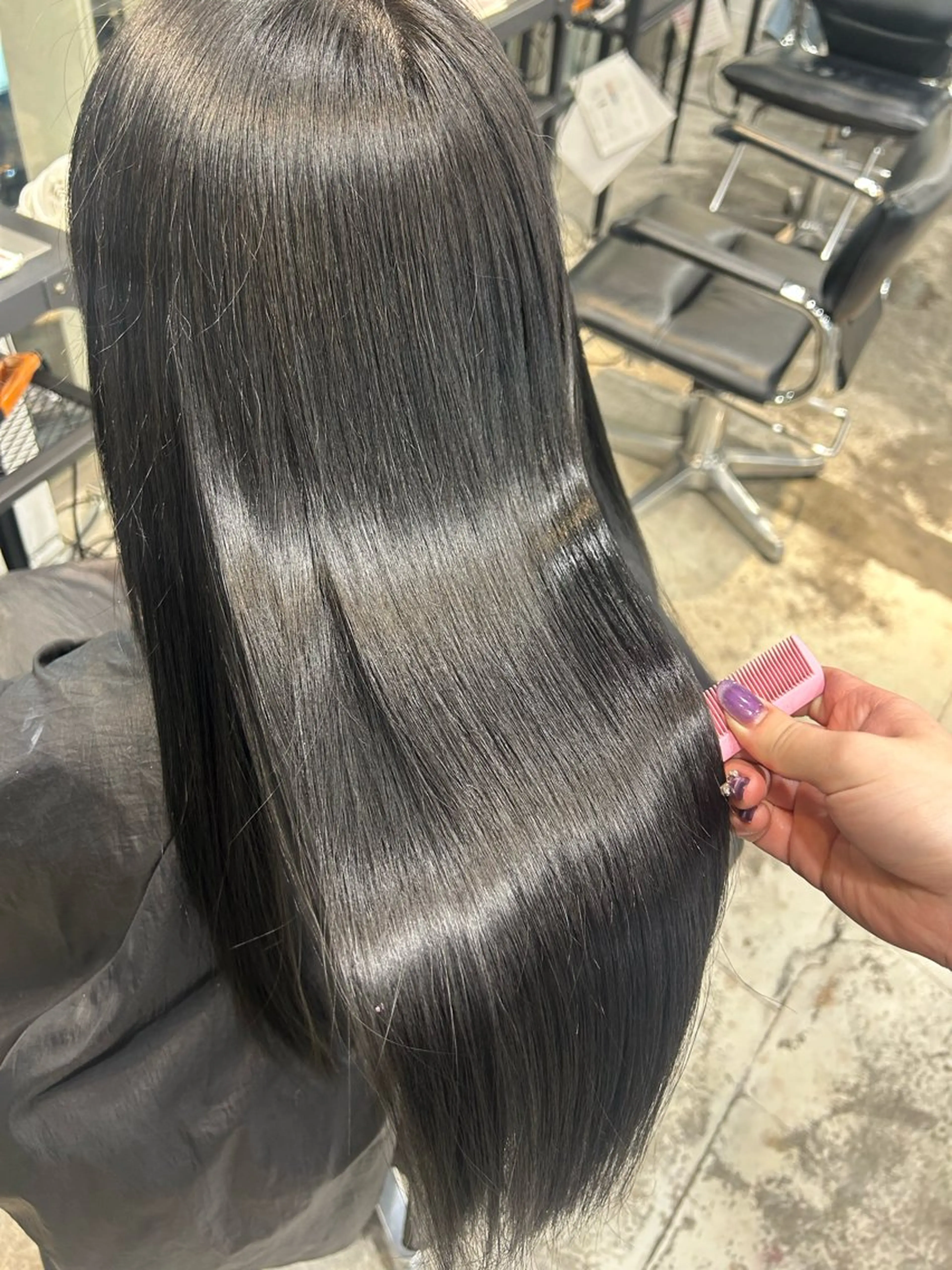 ロング カラー ヘアアレンジ トリートメント ブリーチ 🎀 エクステ ♡さや♡のヘアスタイル