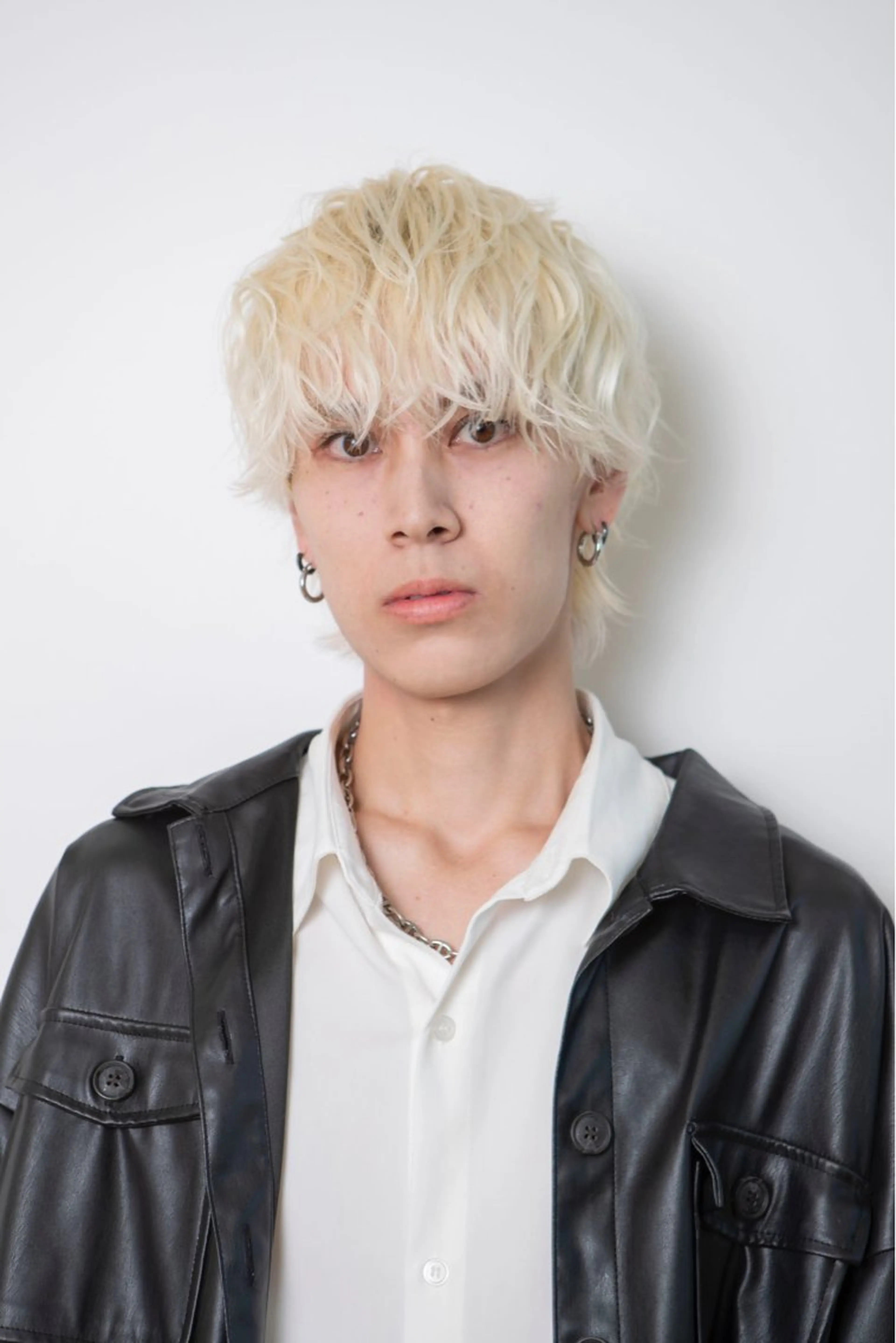 ミディアム カラー メンズ 垢抜けのあっきー/ 本厚木徒歩1分のヘアスタイル