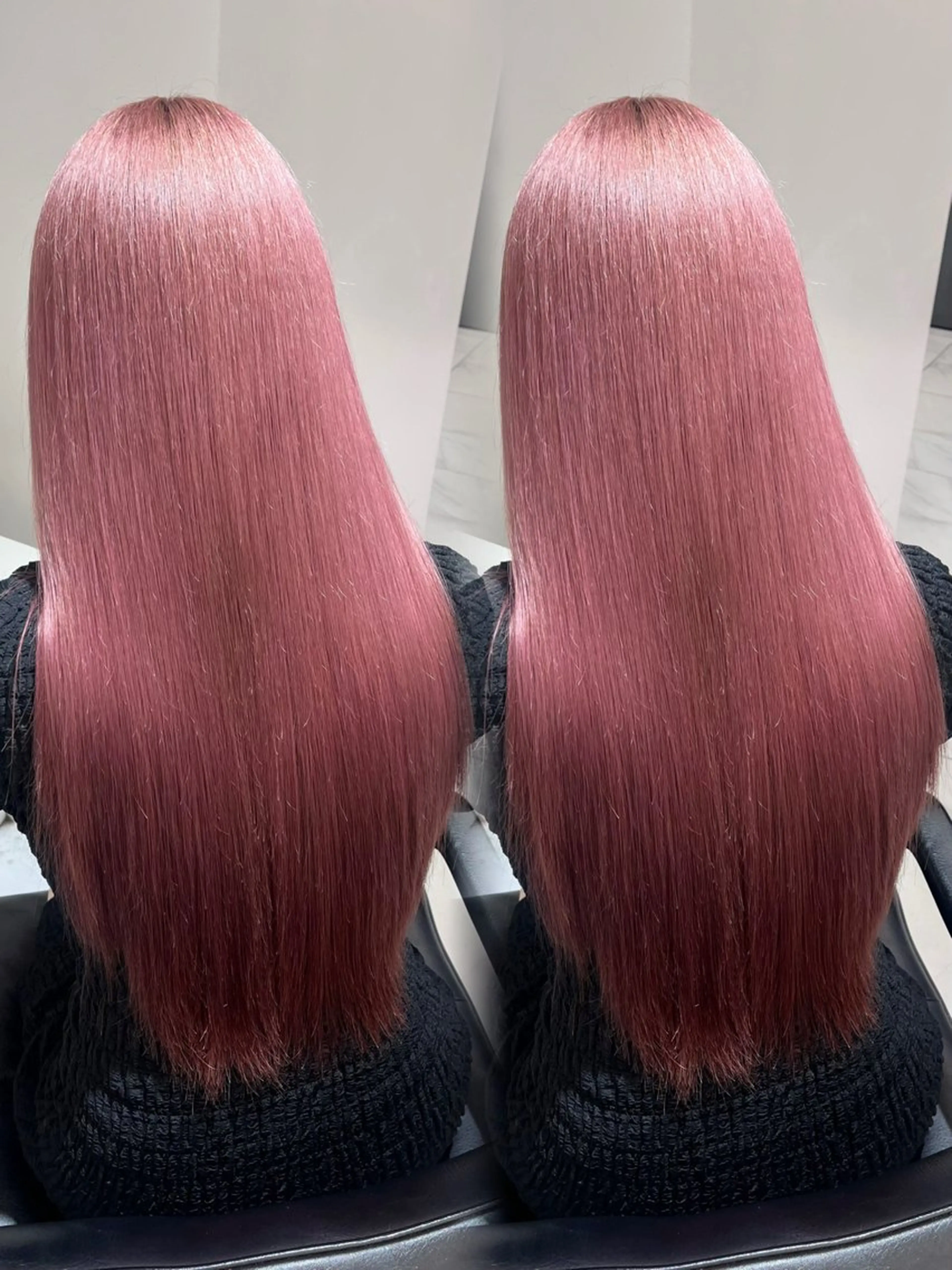 ロング カラー ハイトーンカラー ロング トリートメント ヘアカラー 後ろ姿まで盛れる艶髪 🫧渋谷Masakiのヘアスタイル