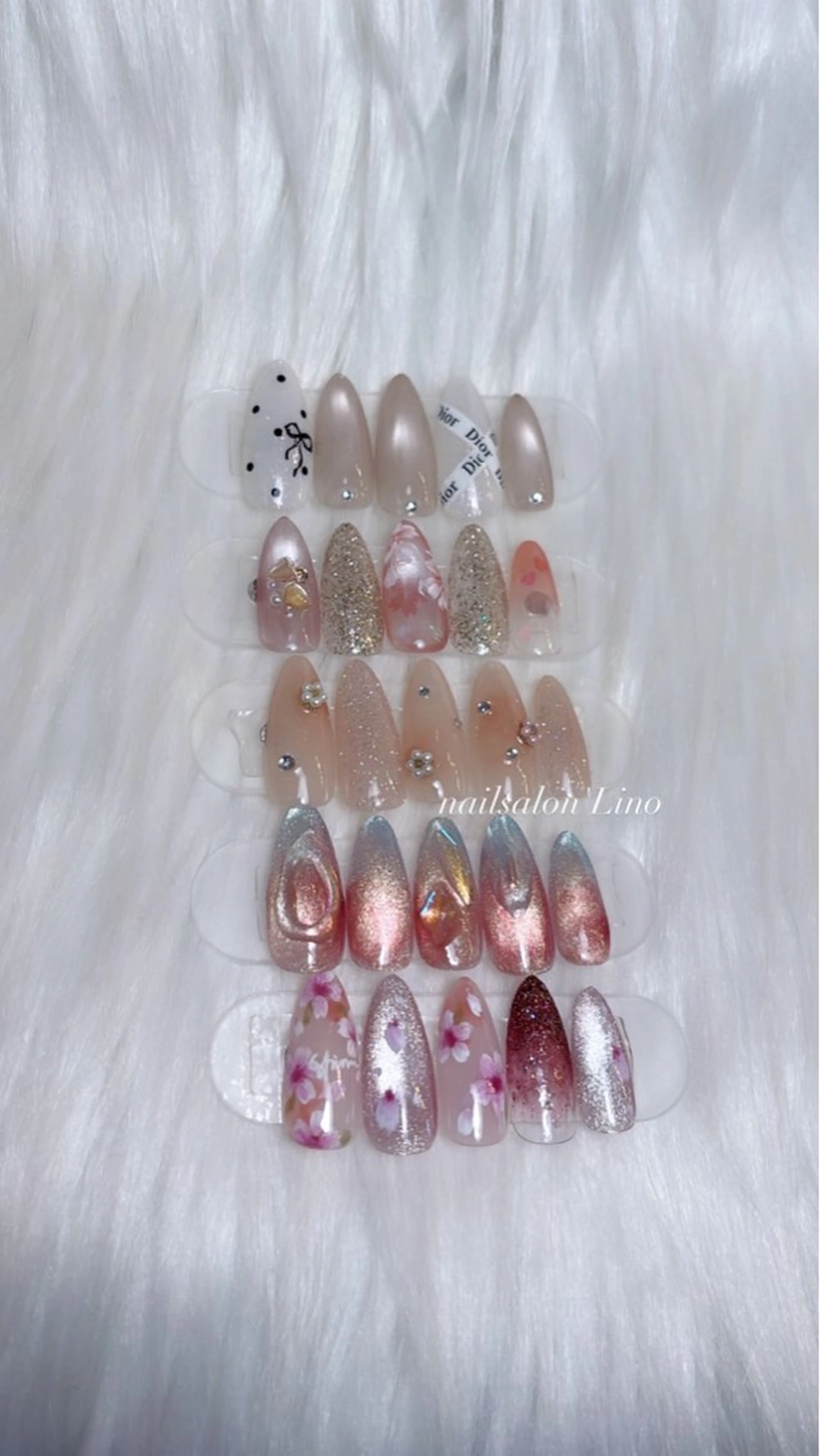 ネイル ハンドネイル Lino𓂃⟡.· Chizuruのネイルデザイン