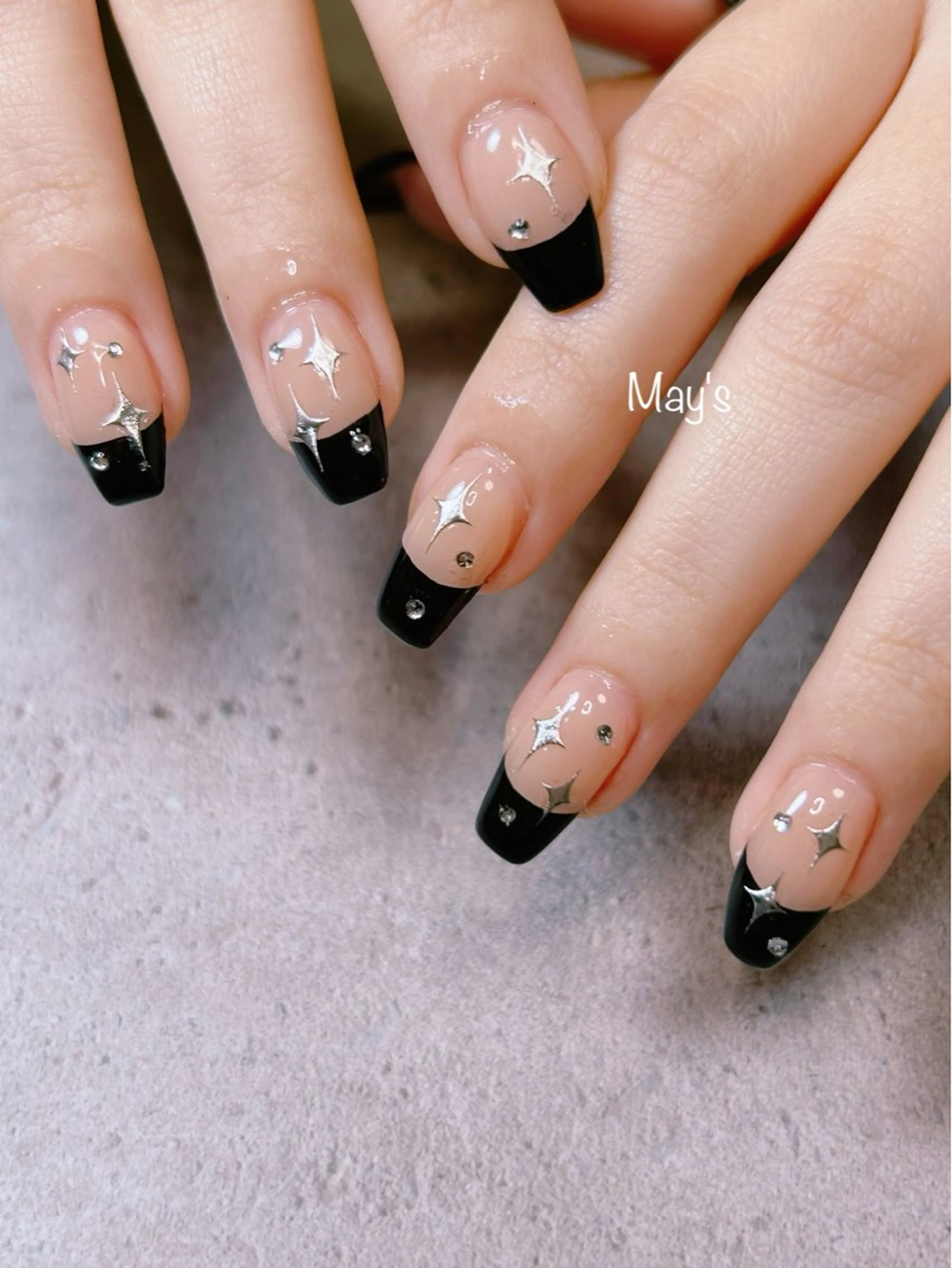 ネイル 持ち込み nail salon May'sのネイルデザイン