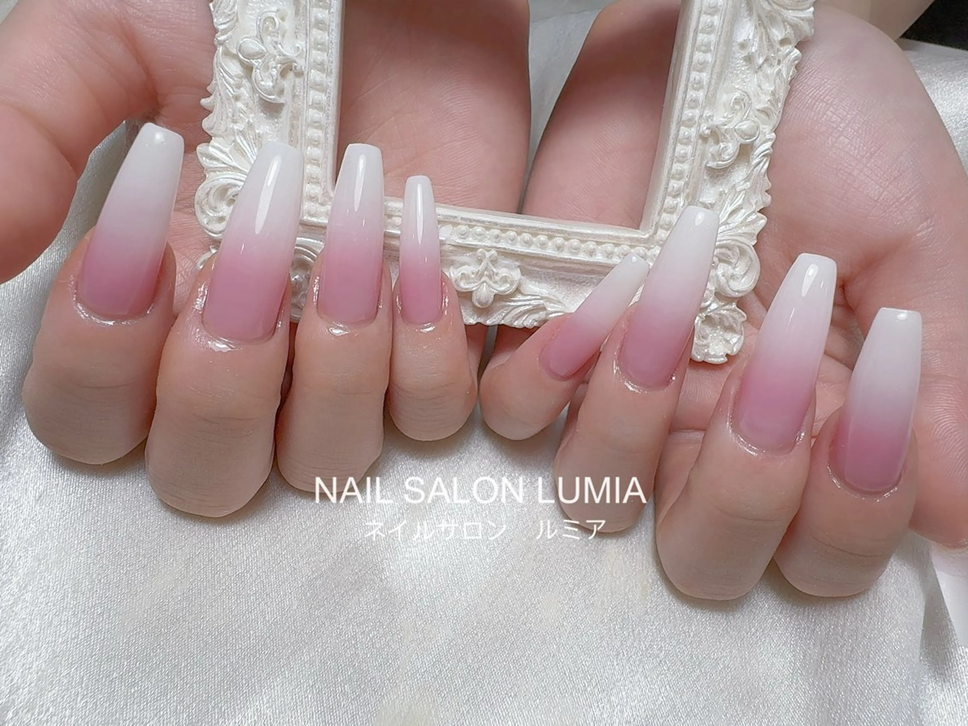 ネイル ハンドネイル ネイルサロン ルミア Lumia 店長のネイルデザイン