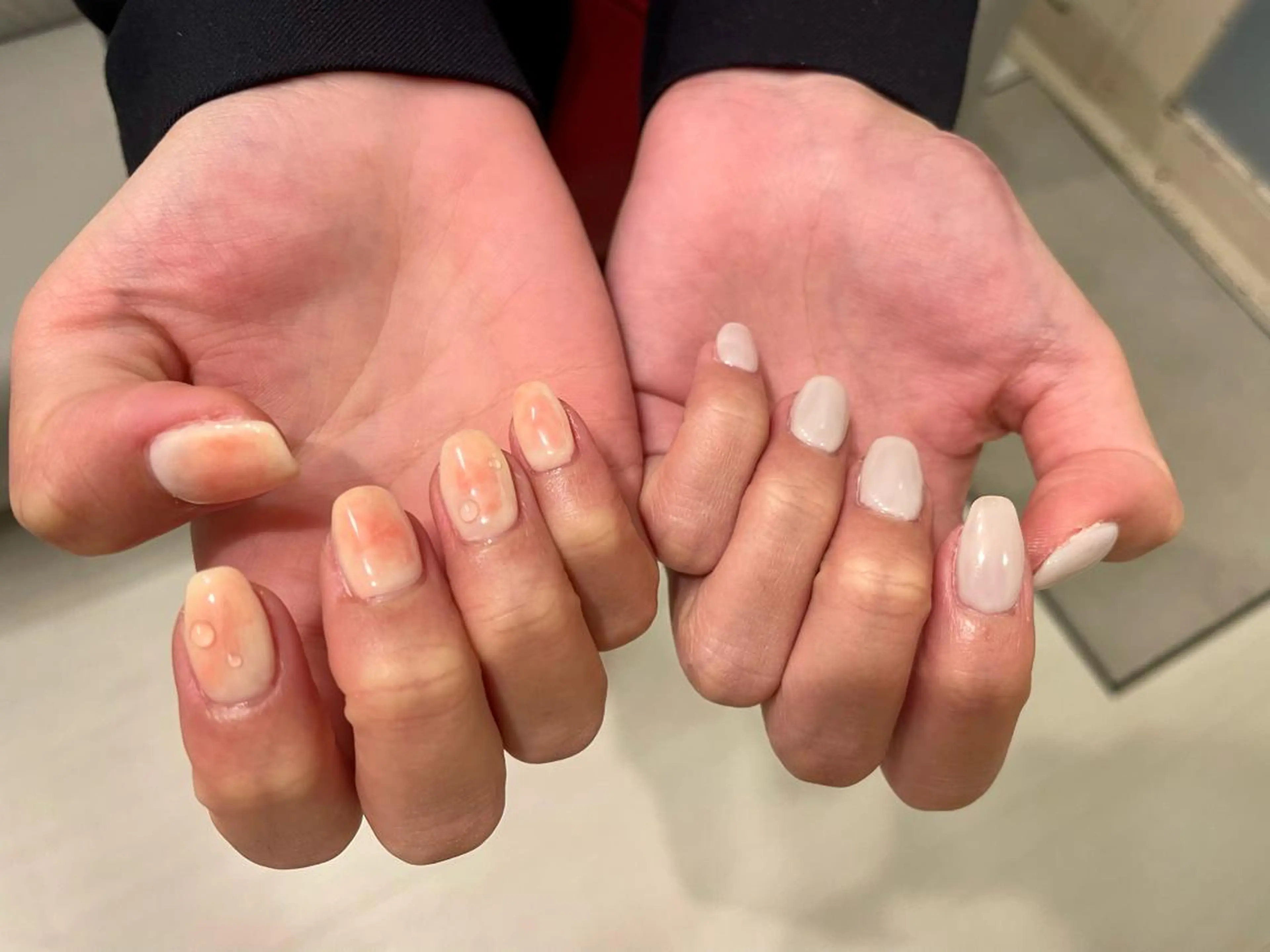 ネイル ニュアンスネイル haruka. nailsTOKYOのネイルデザイン