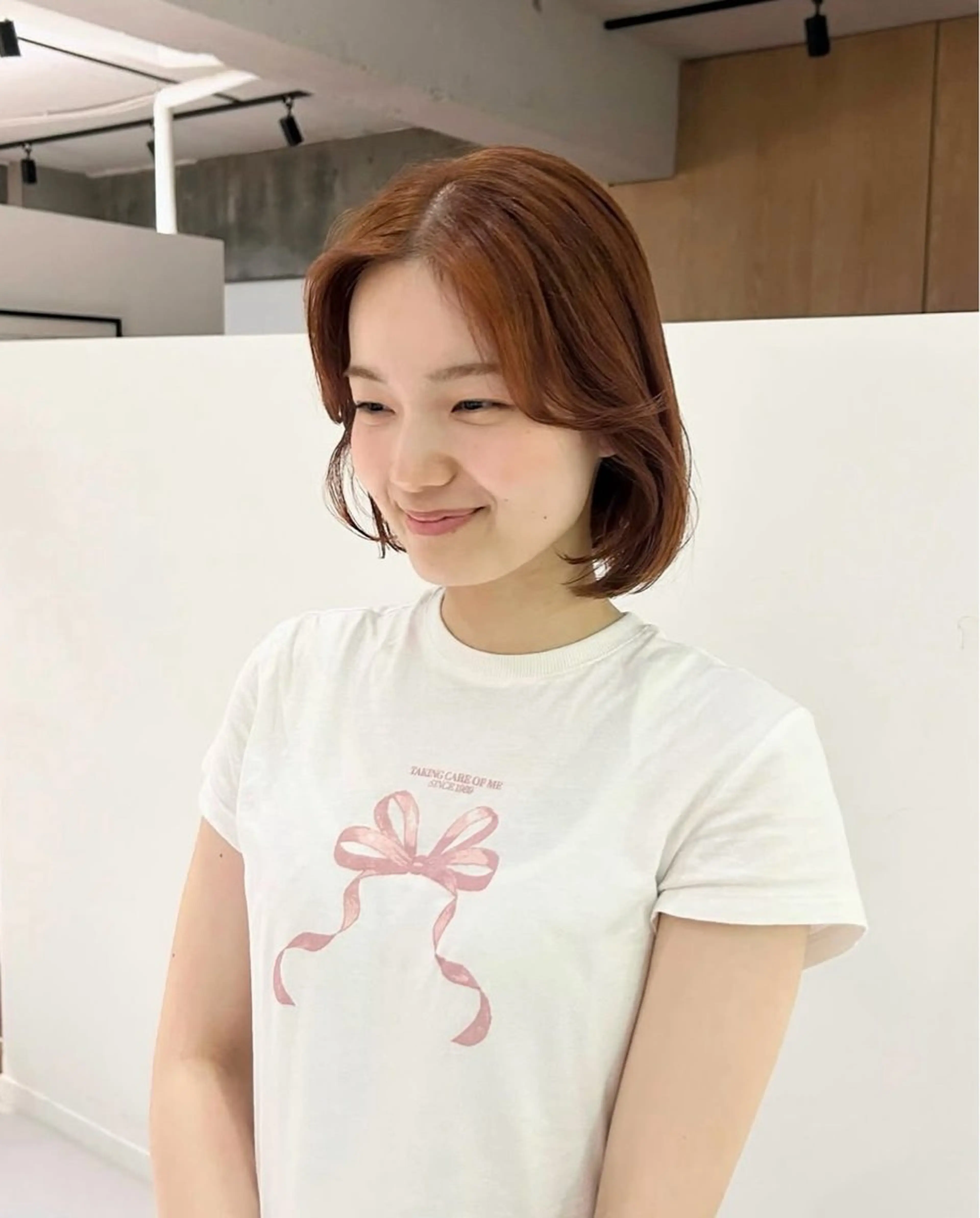 【☀️朝8:00～限定☀️】ボブカットモデル(ショートNG×)の写真