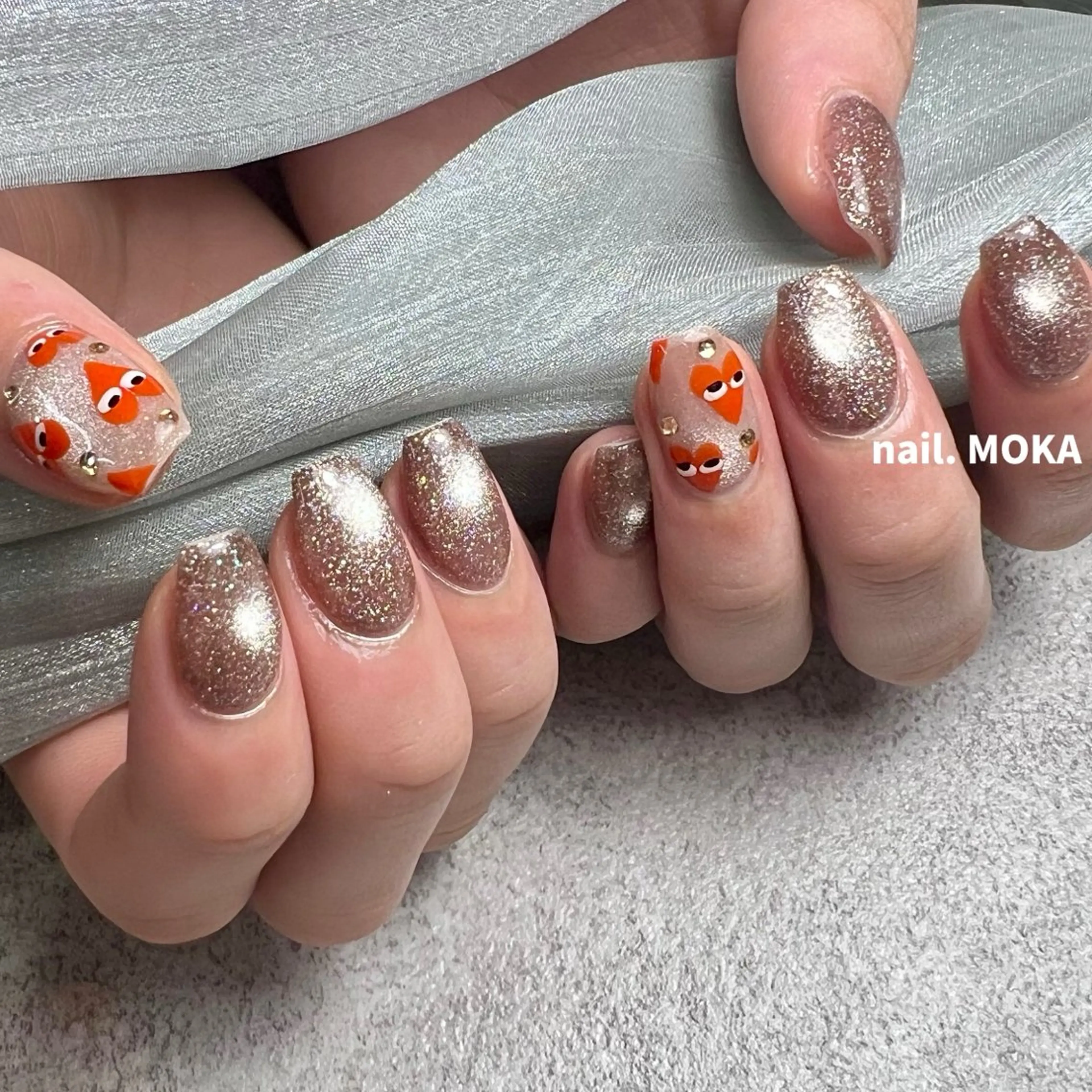 ネイル ハンドネイル nail. MOKAのネイルデザイン