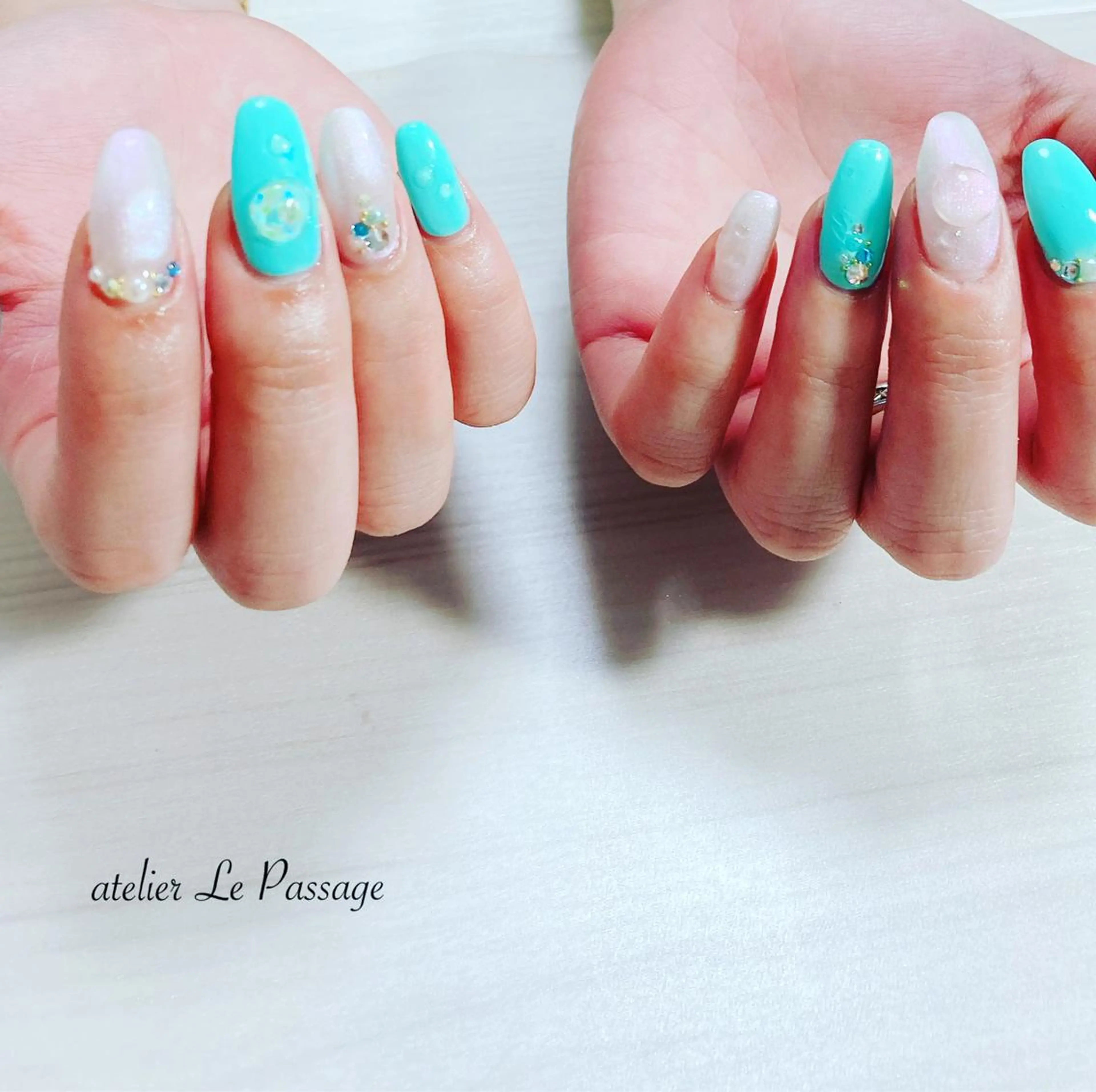 ネイル ジェルネイル ニュアンスネイル オフィスネイル パラジェル 春ネイル h nakatsukaのネイルデザイン