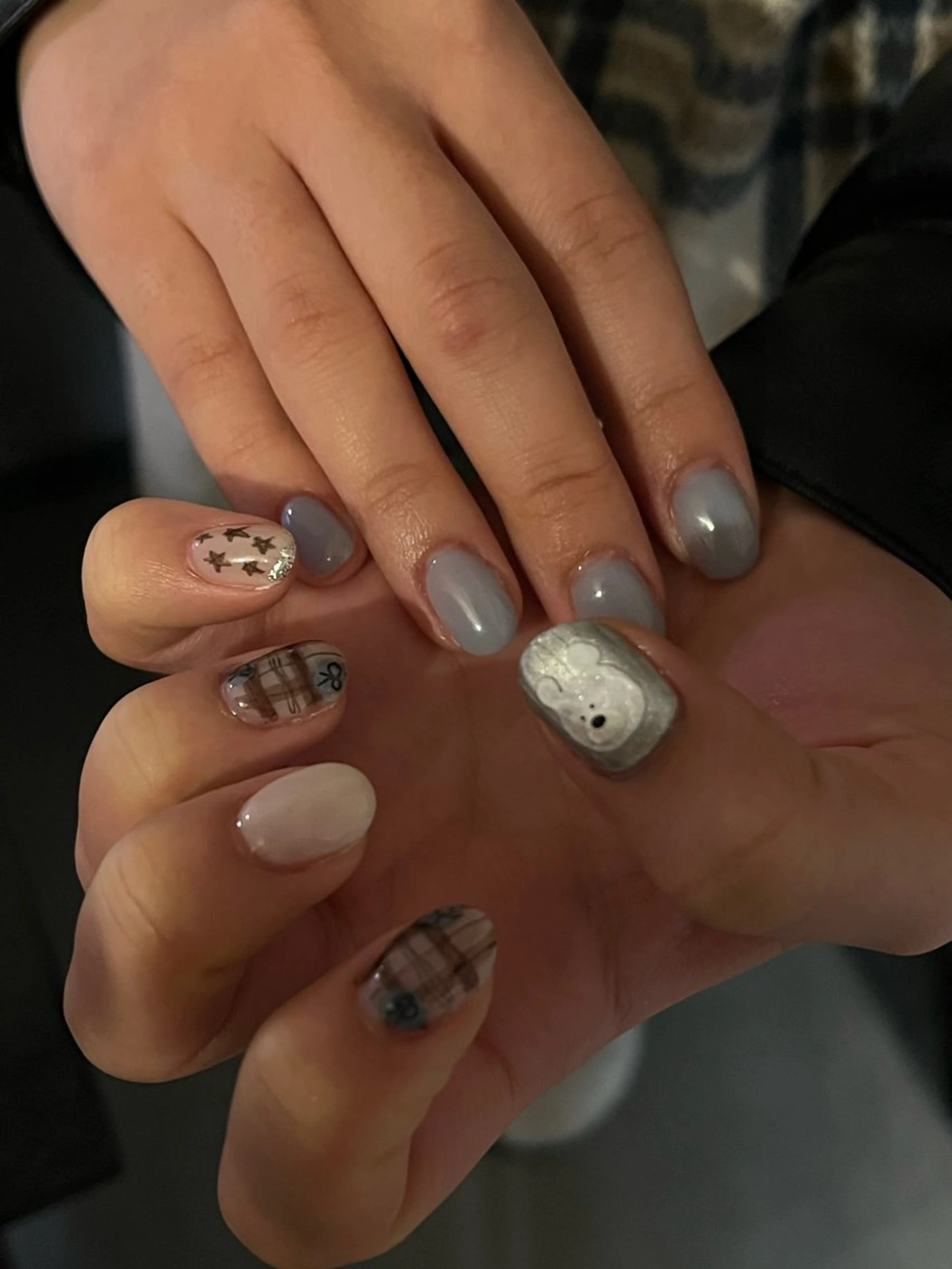 ネイル nail salon supe_所属・supe_ シイナのネイルデザイン
