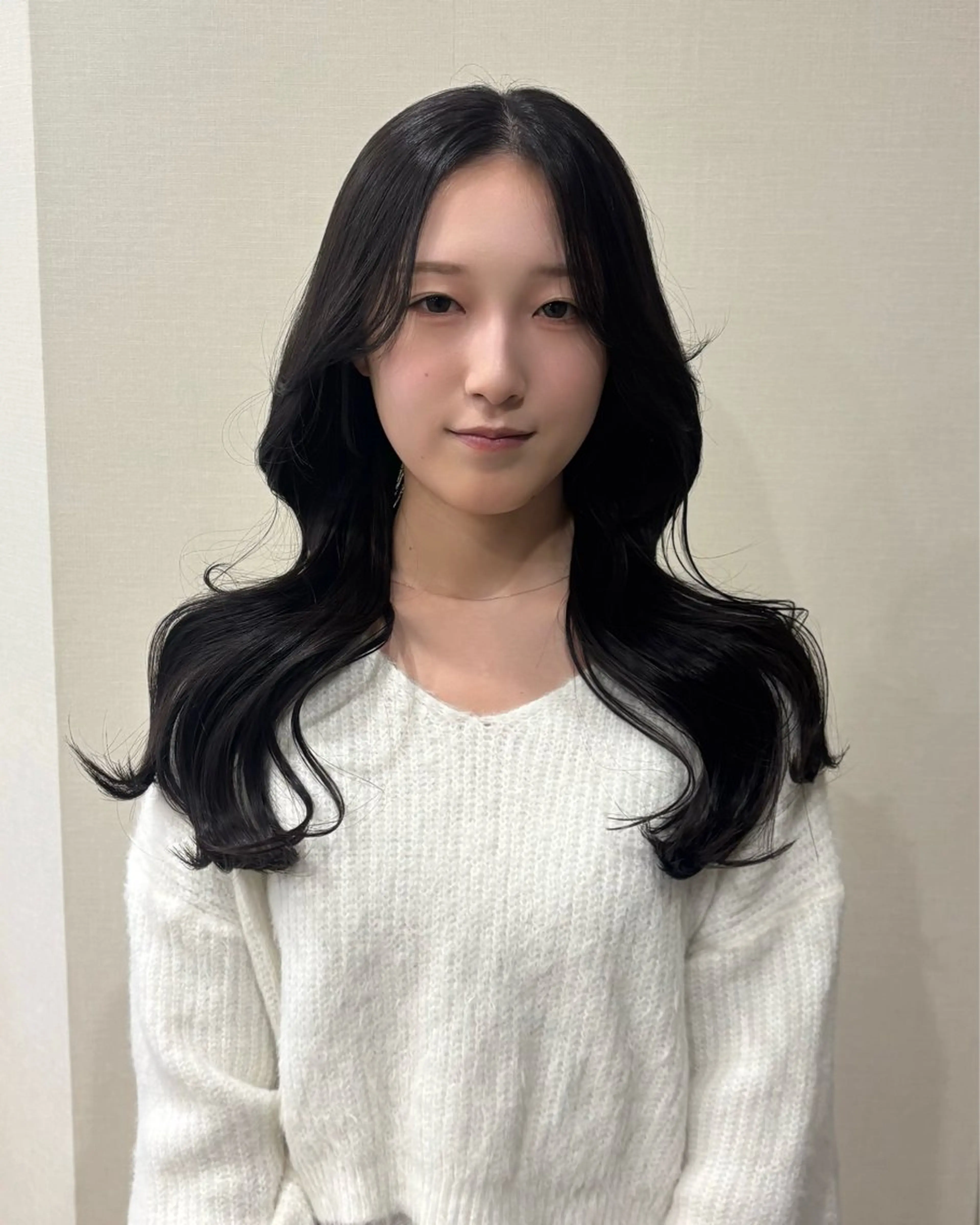 カラー ヘアカラー hair &eye あおいのヘアスタイル