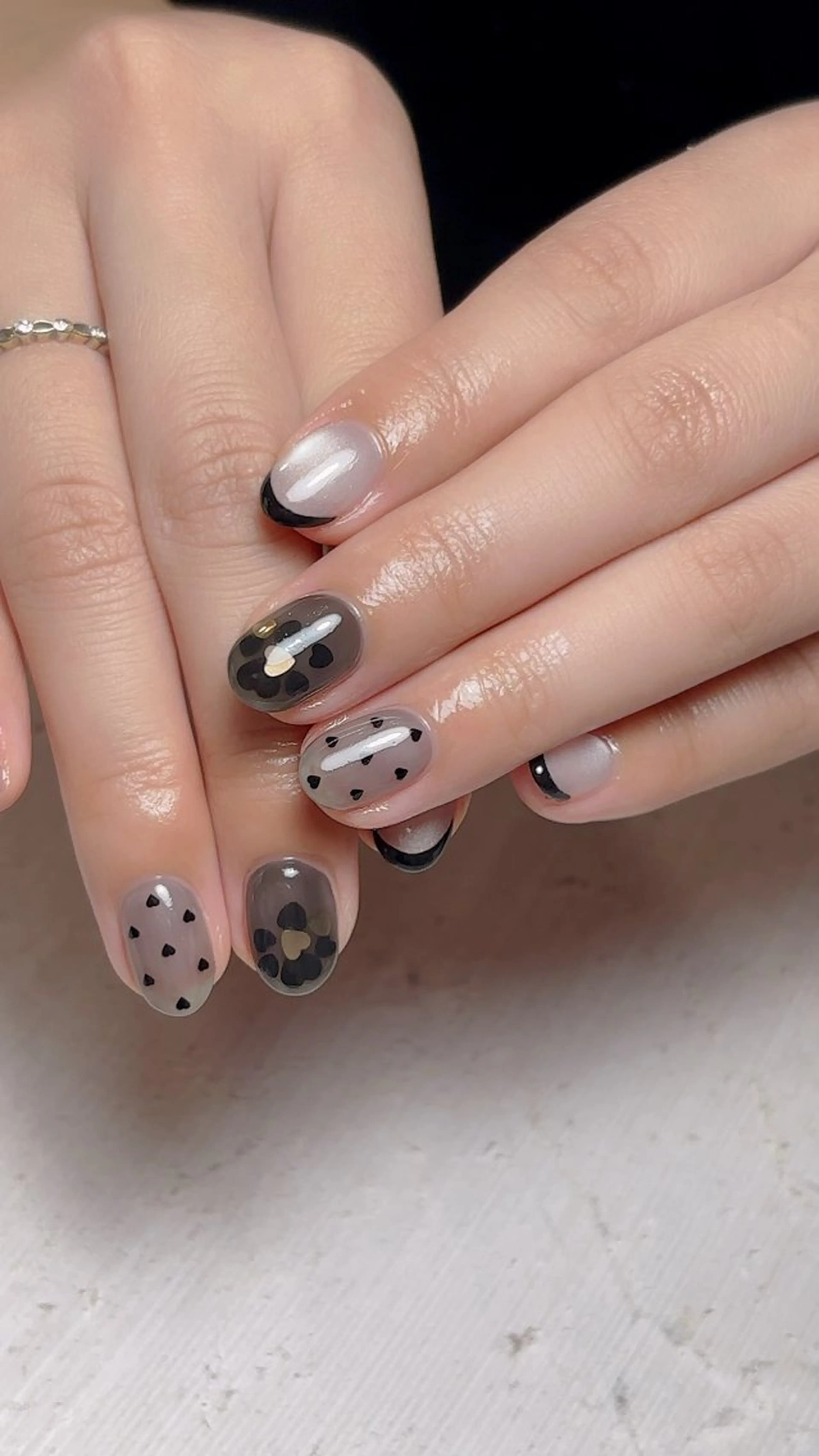 ネイル ハンドネイル ella nail AIのネイルデザイン