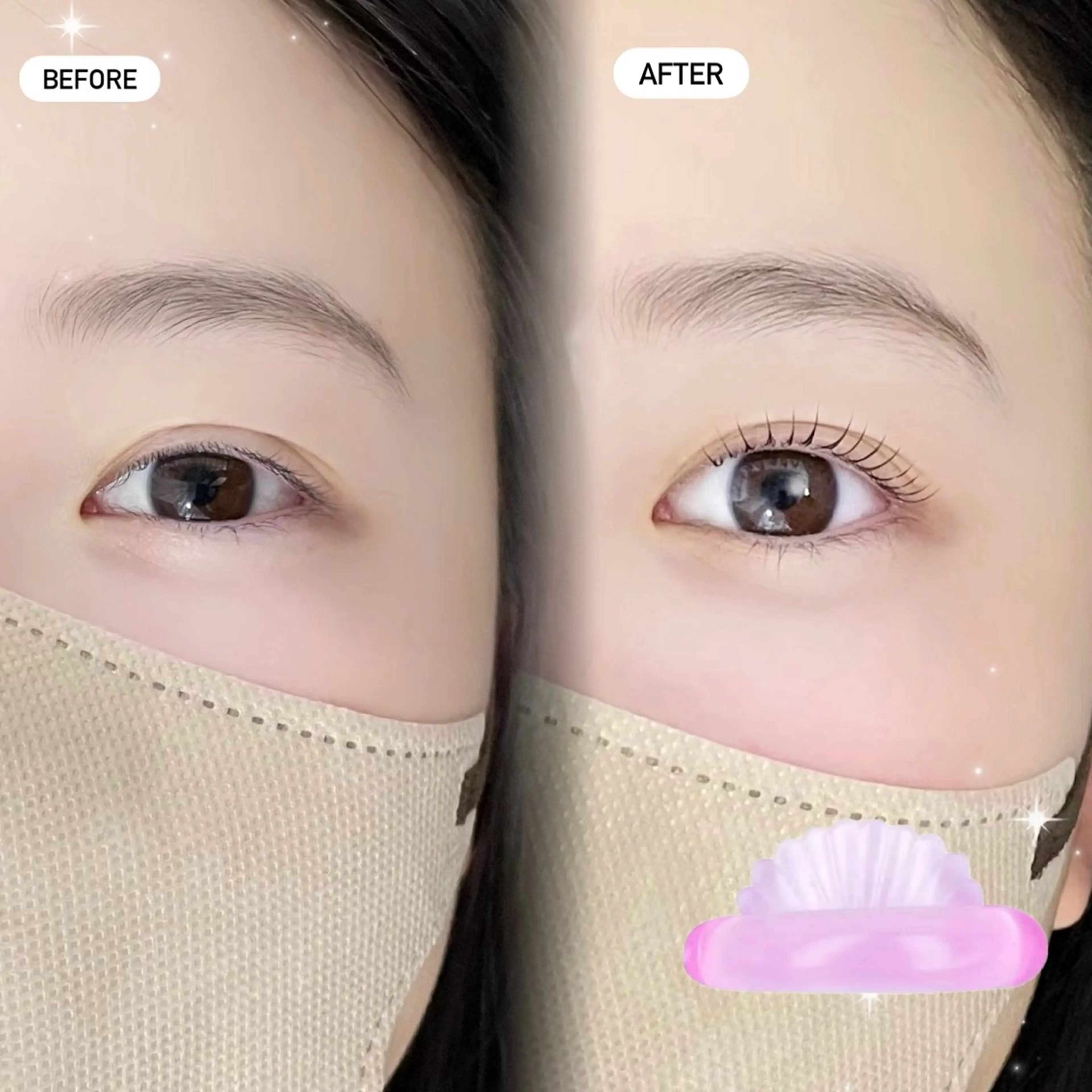 マツエク・マツパ eyelash chouchouのマツエク・マツパデザイン