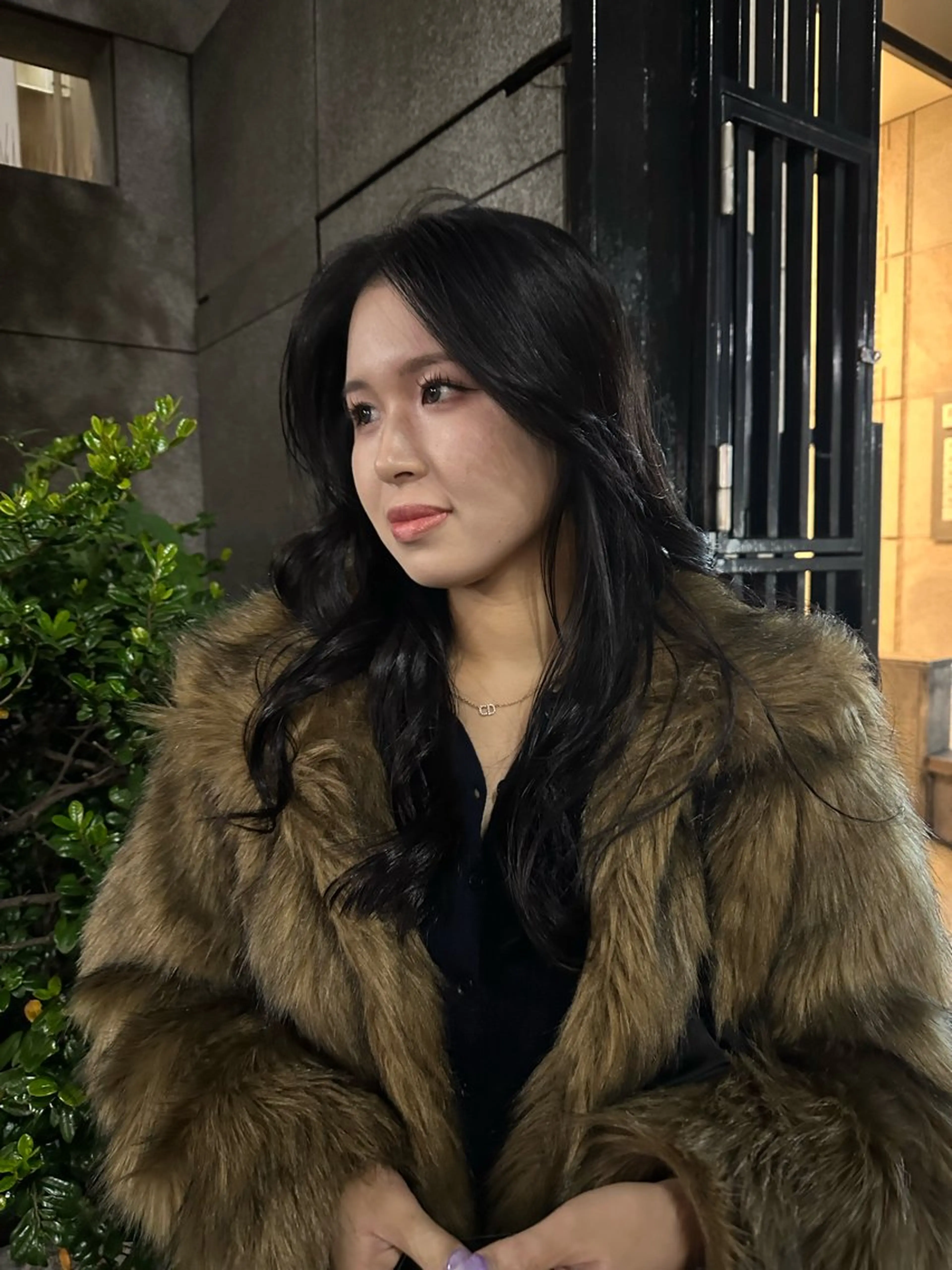 ロング カラー ヘアカラー トリートメント レイヤーカット 🫧kotoneのヘアスタイル