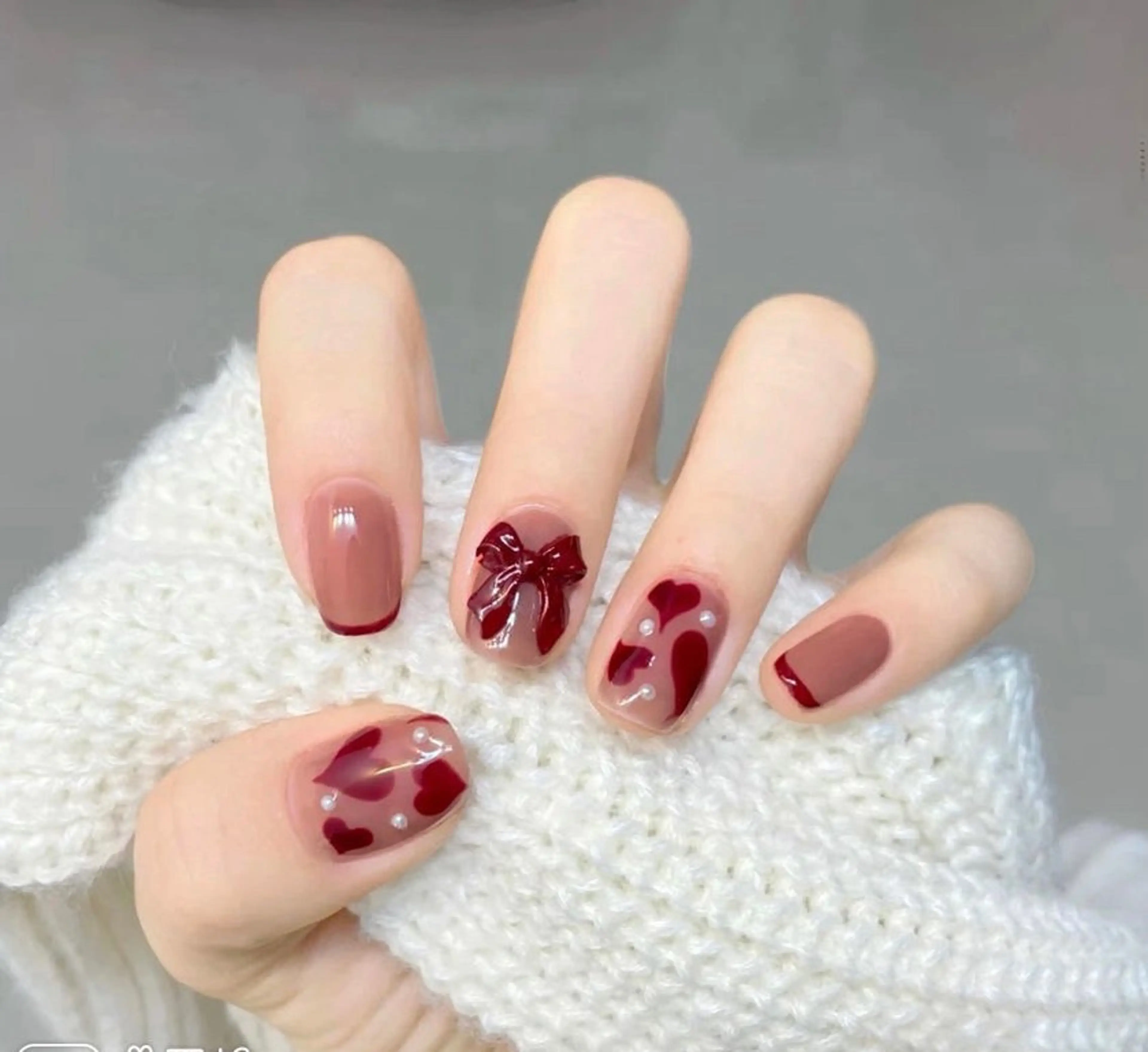 ネイル ハンドネイル ネイルサロン lotusのネイルデザイン