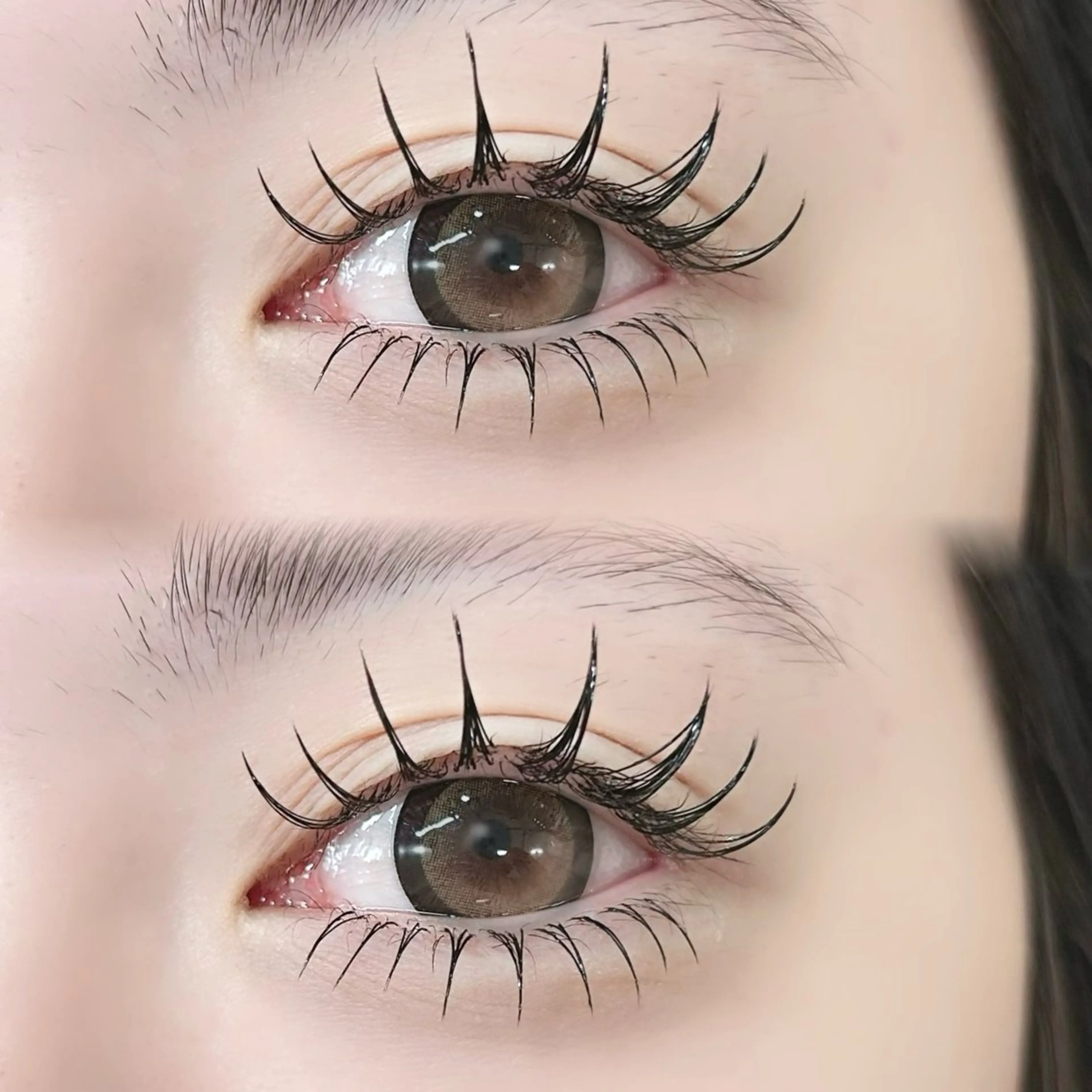 マツエク・マツパ マツエク Lucia 博多店［江里口］のマツエク・マツパデザイン