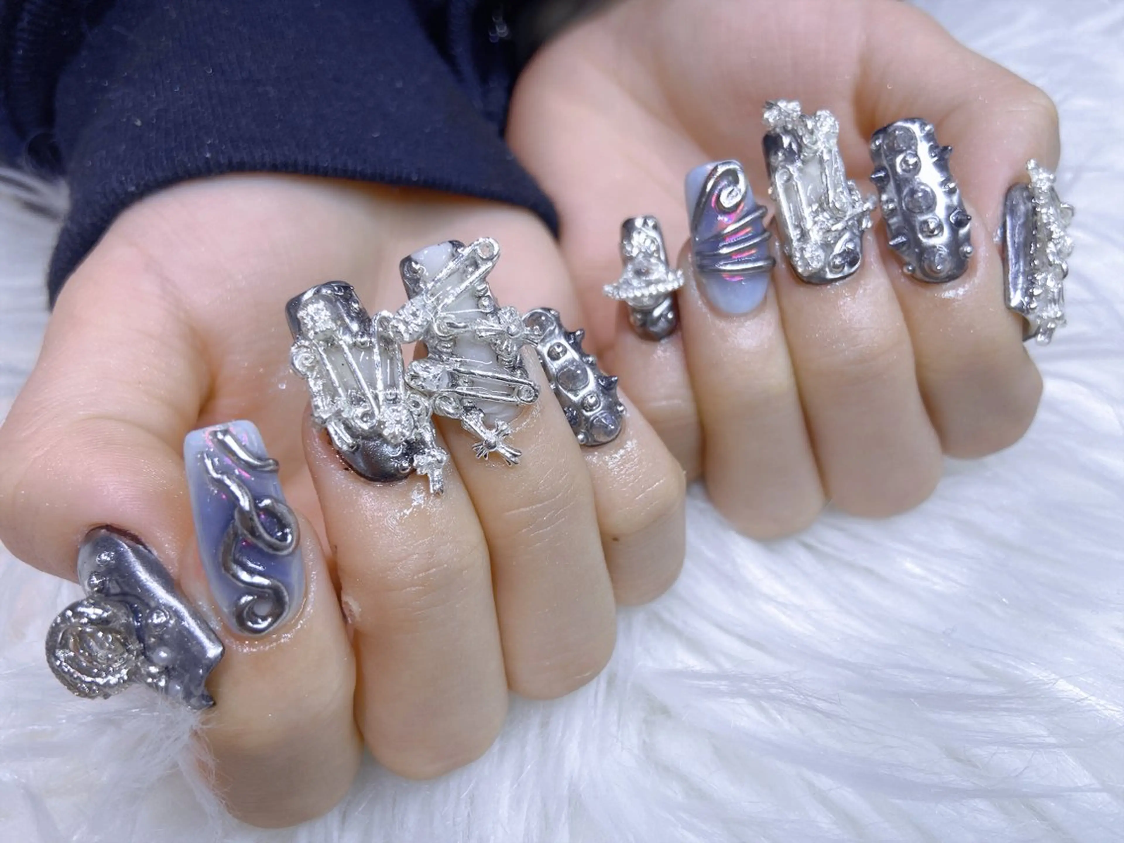 ネイル 美爪パラジェル導入店 Sunnilyのネイルデザイン