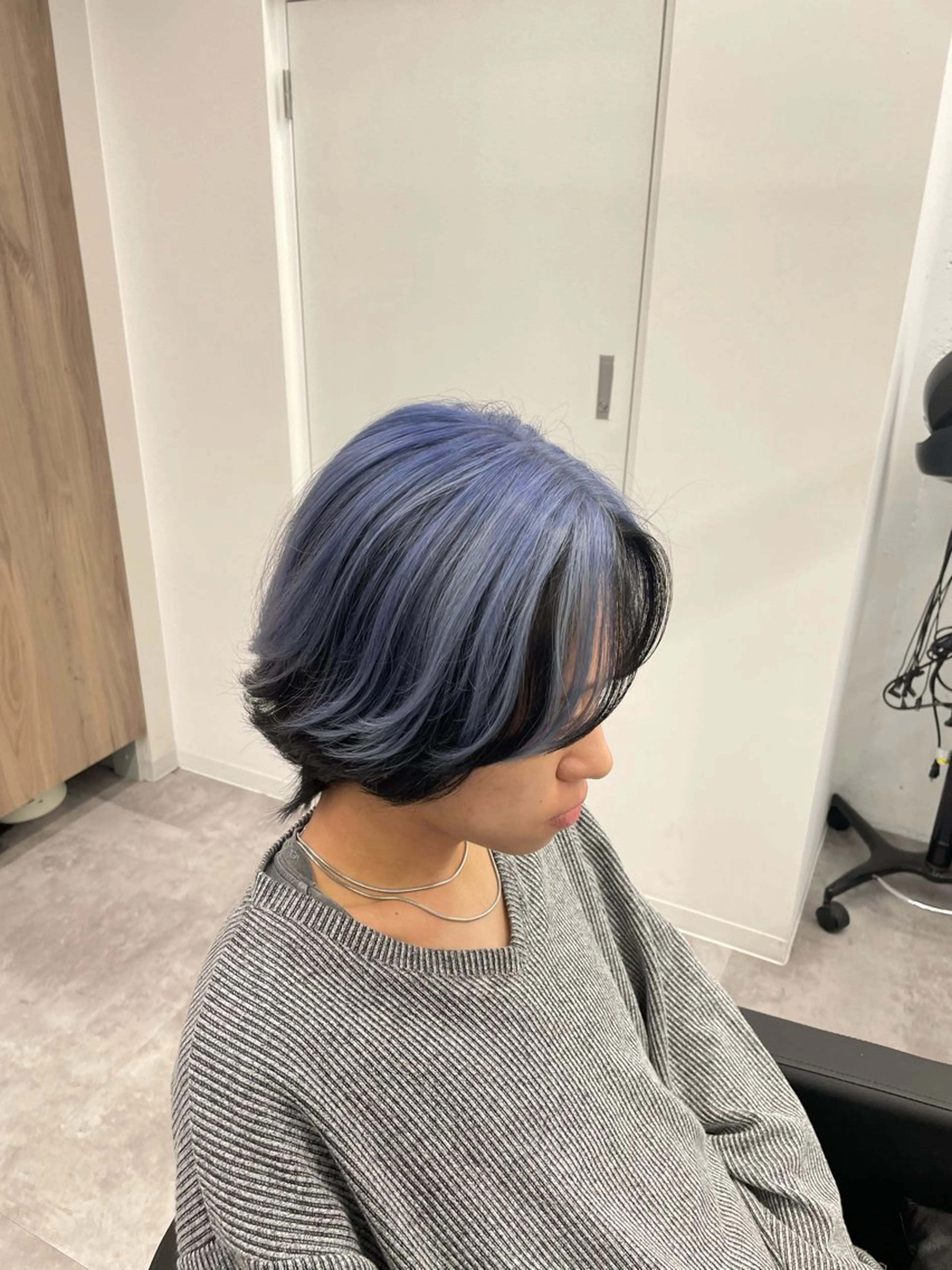 カラー メンズ ヘアカラー Nail &Beauty by UNO伊勢原所属・COCO .のヘアスタイル