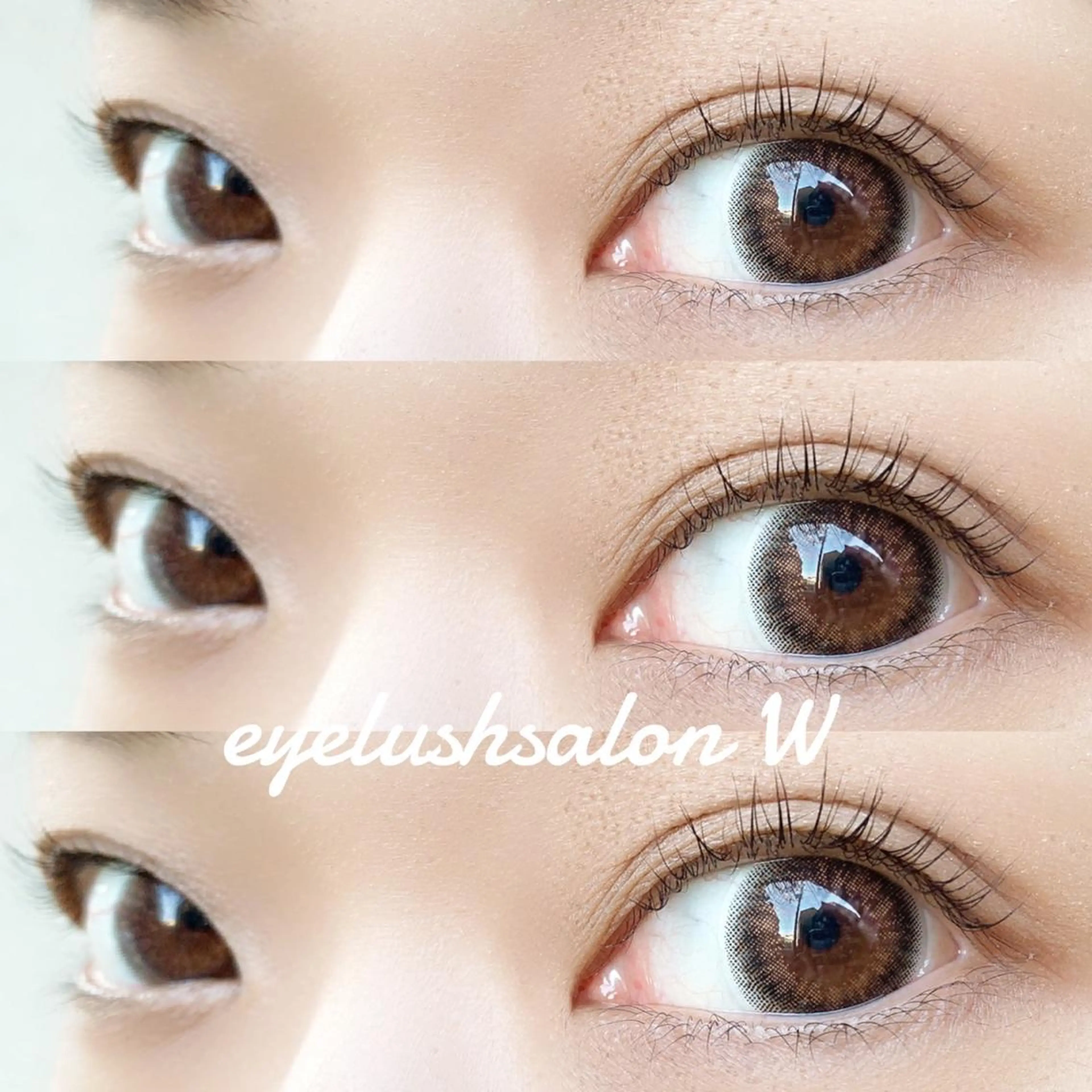 マツエク・マツパ HIROMI W 【放出店】アイリストのマツエク・マツパデザイン