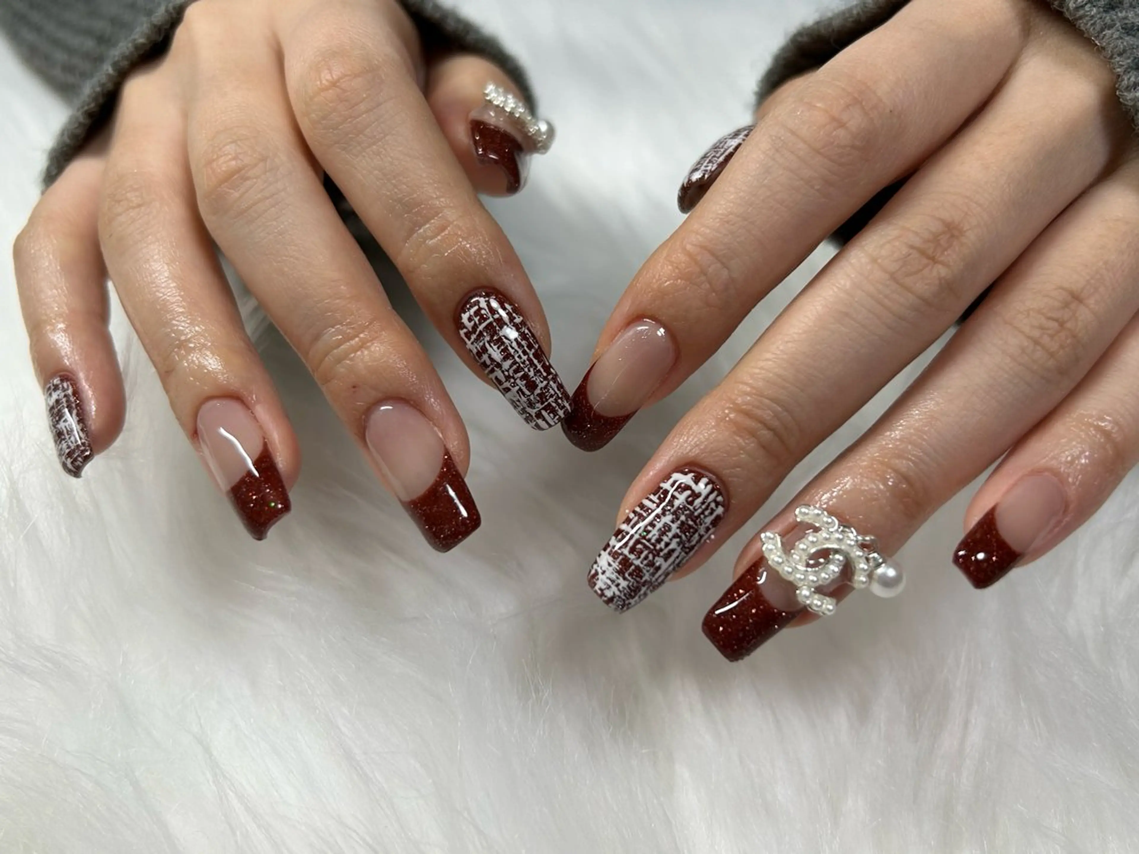 ネイル ゆう unjour 蘇我のネイルデザイン