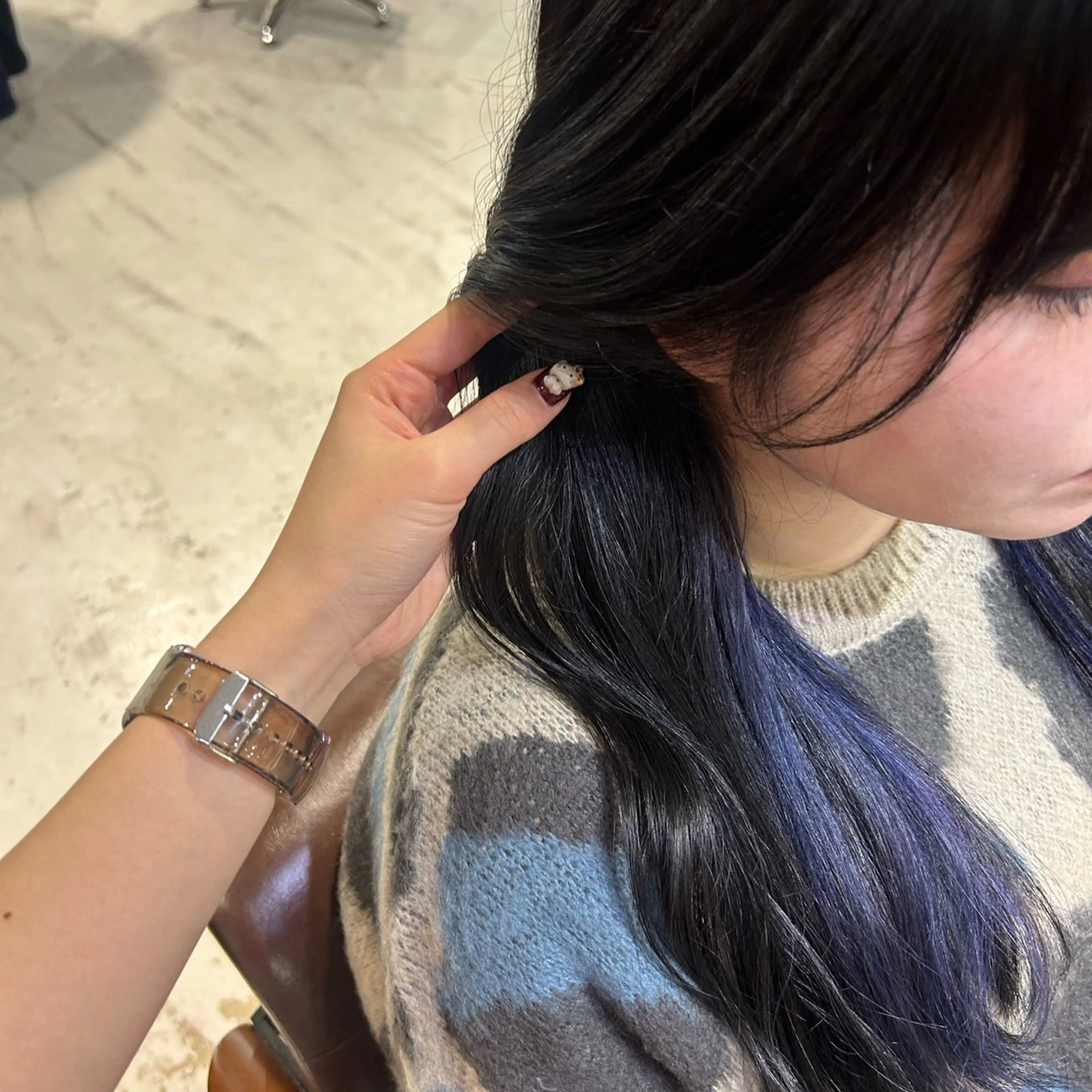 カラー ヘアカラー トリートメント 🎀 Sakuraのヘアスタイル