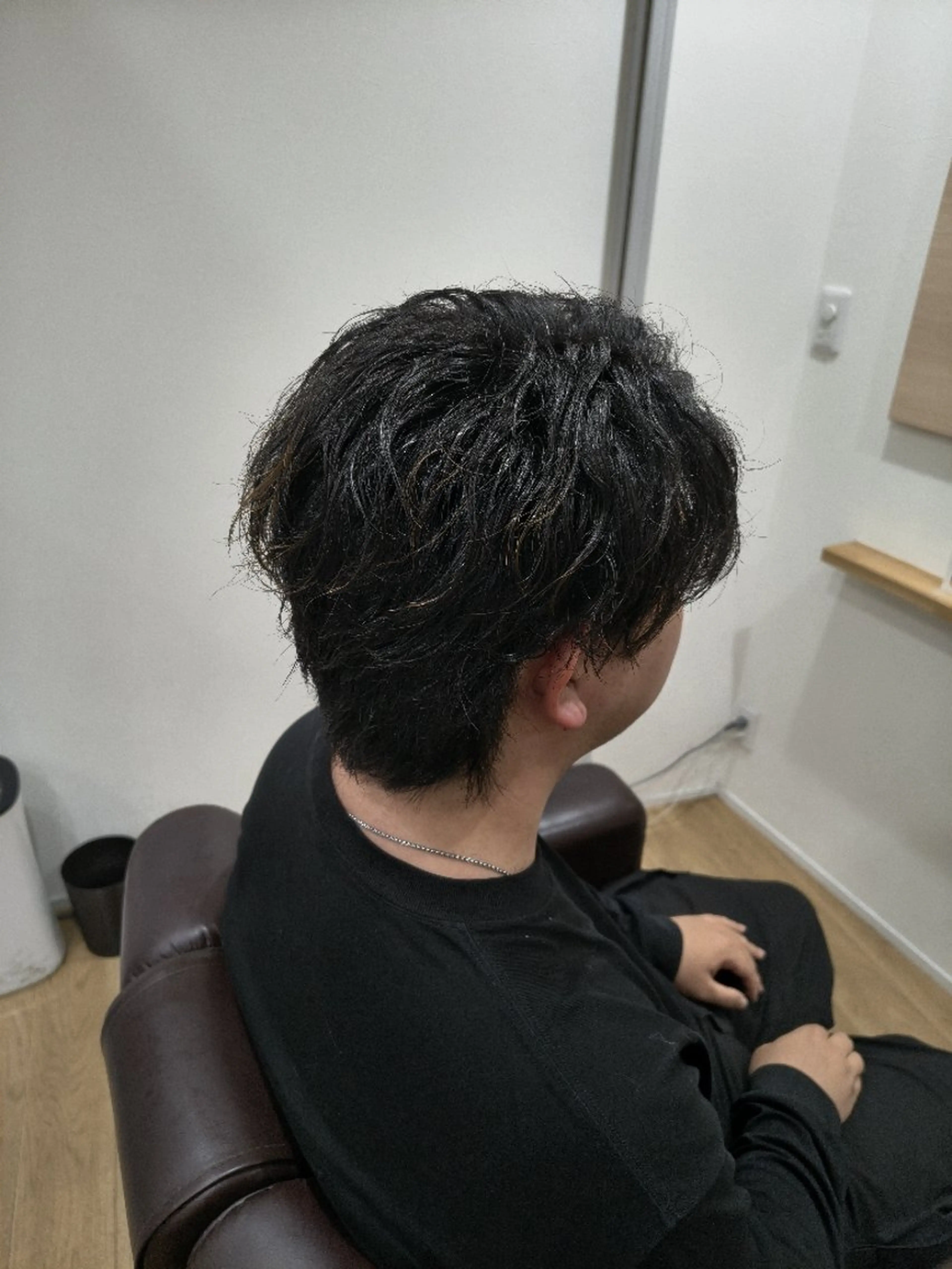 ミディアム メンズカット/パーマ 特化/ユウタのヘアスタイル