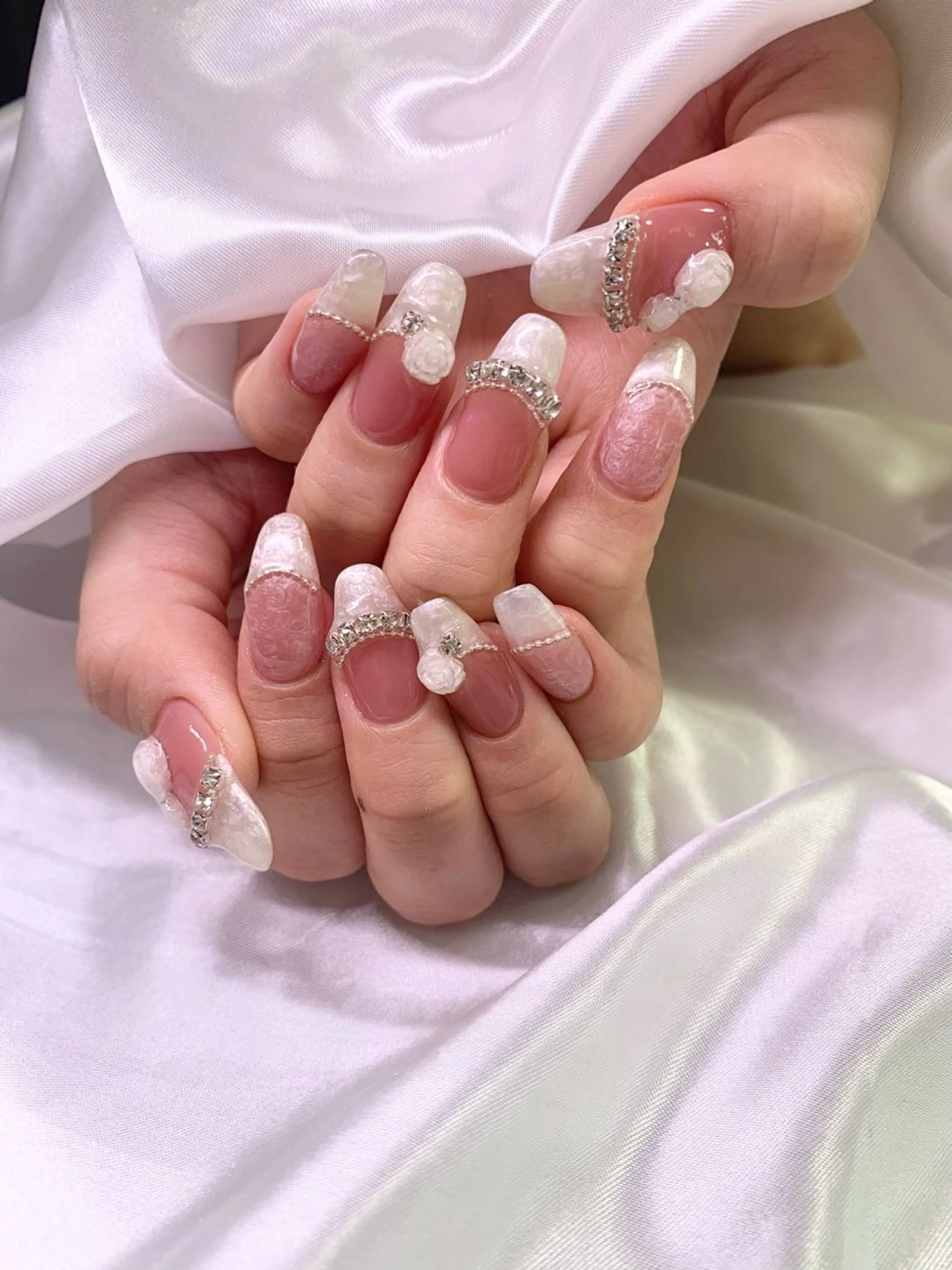 ネイル ハンドネイル Nail room Cinnamil【しなみる】所属・Cinnamil オーナーRioのネイルデザイン