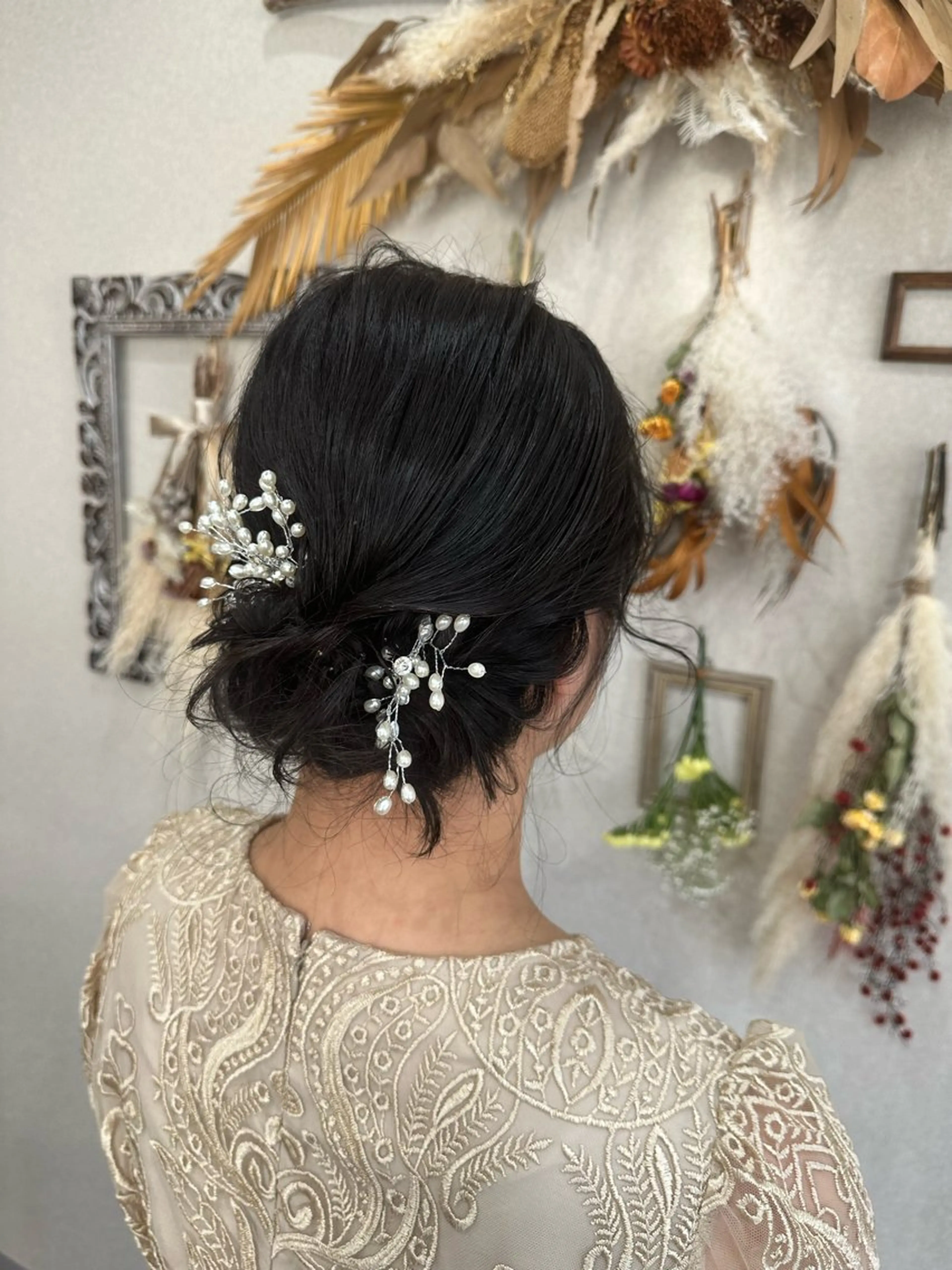 ミディアム ヘアアレンジ 伊藤 裕貴のヘアスタイル