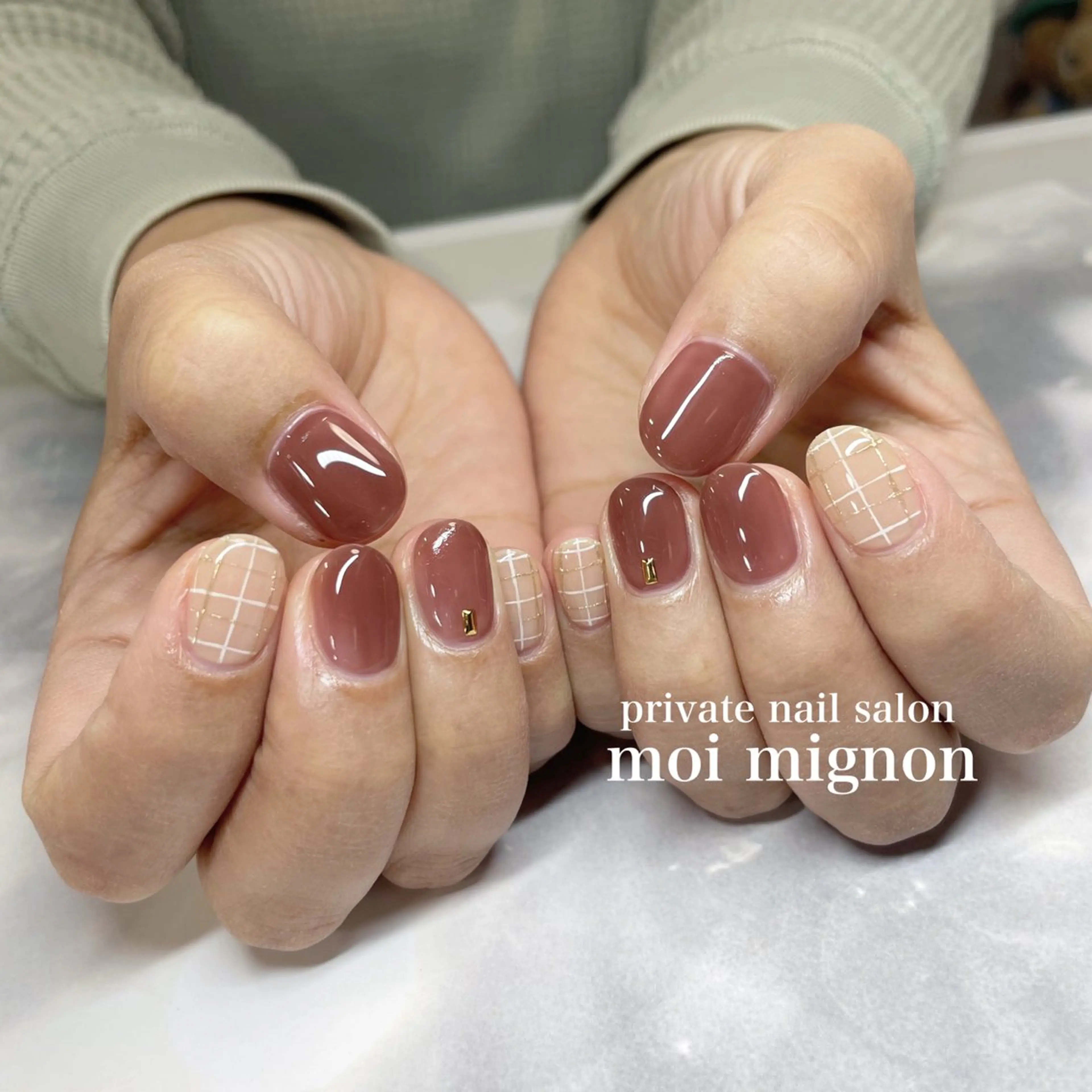 ネイル ハンドネイル nailist Aki♡のネイルデザイン