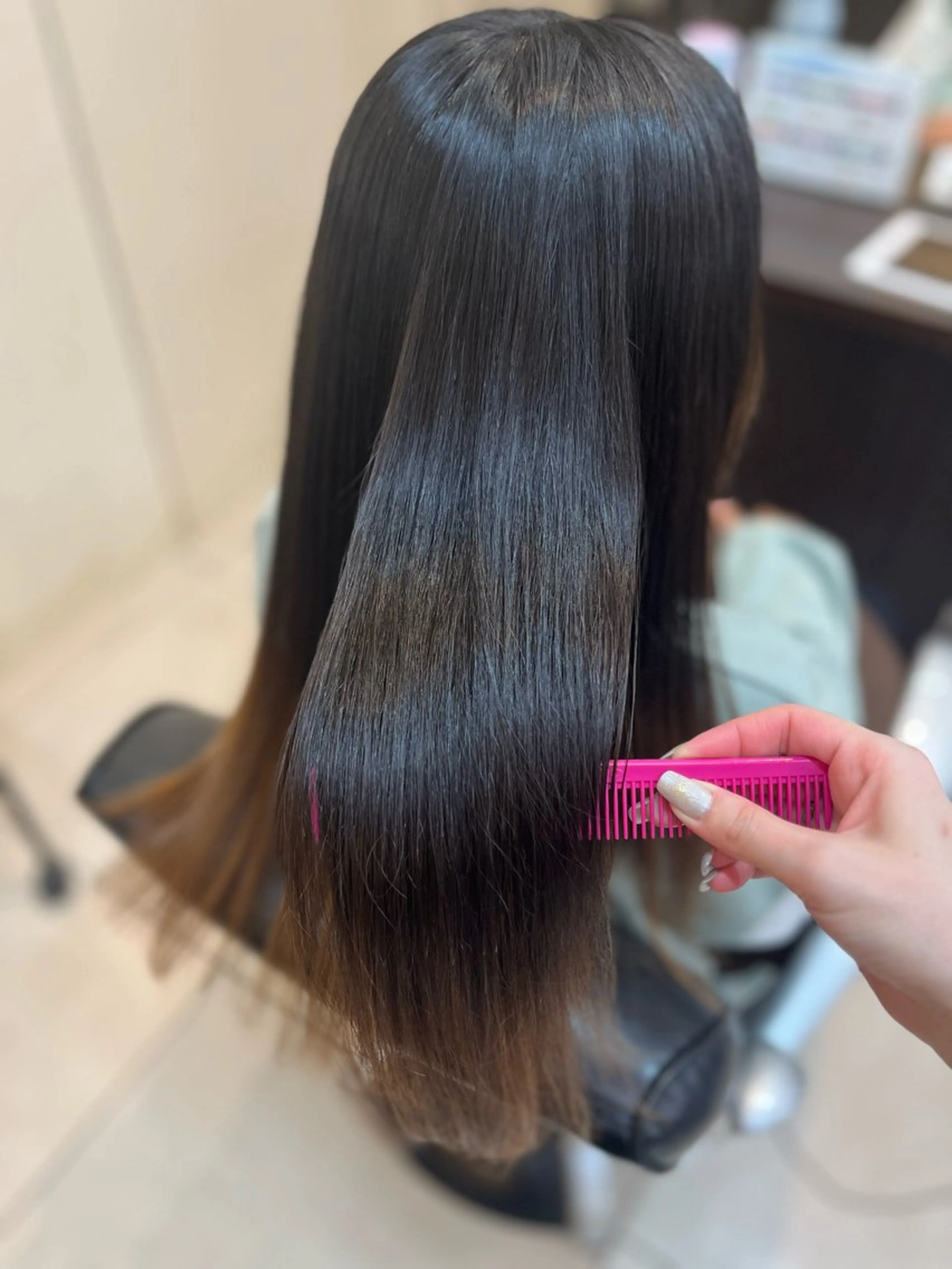 ロング パーマ STREAM HAIR所属・🍒 SANA🍒のヘアスタイル