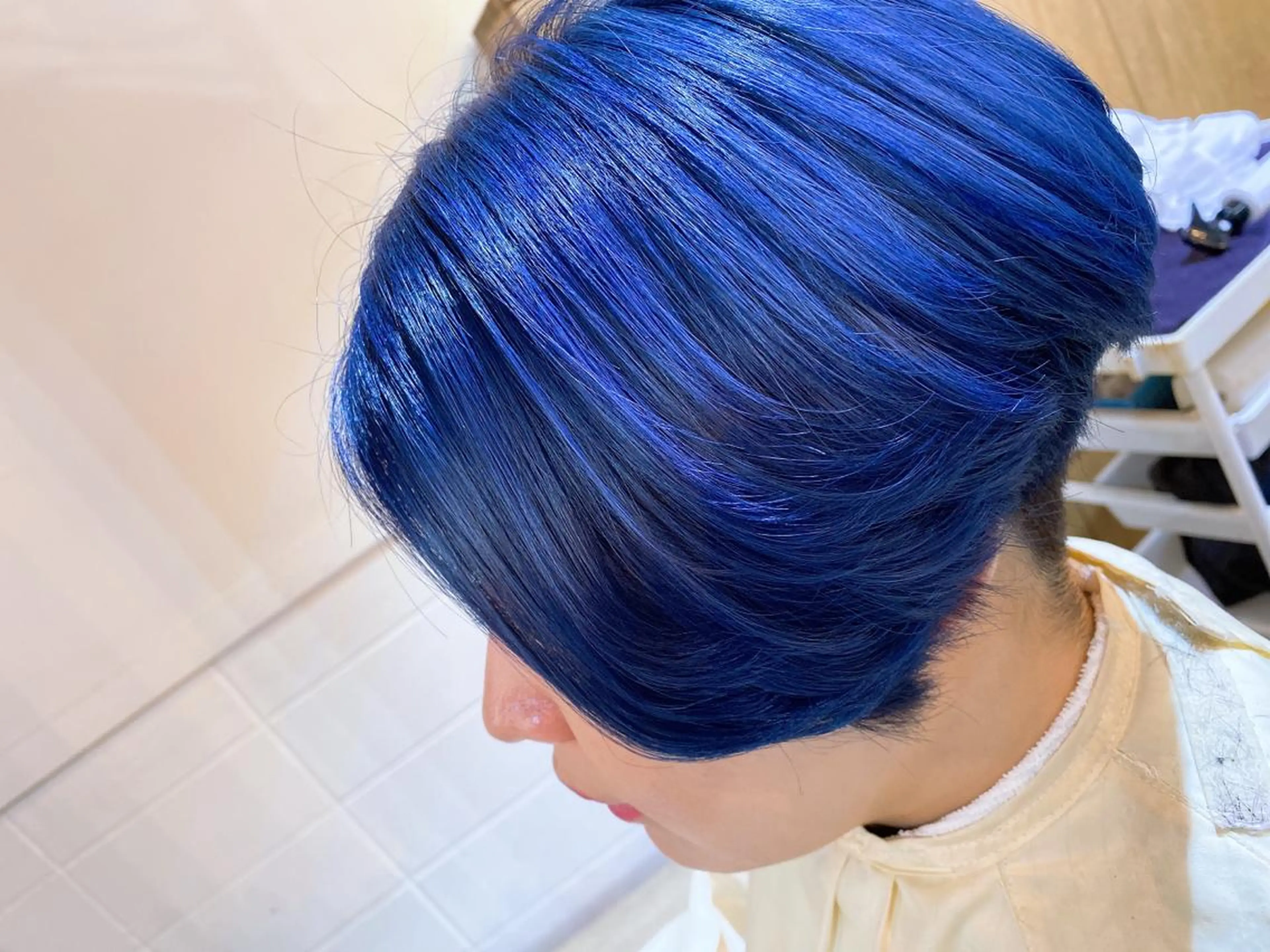 セミロング 韓国風ヘア トリートメント BRAS ナカガワのヘアスタイル