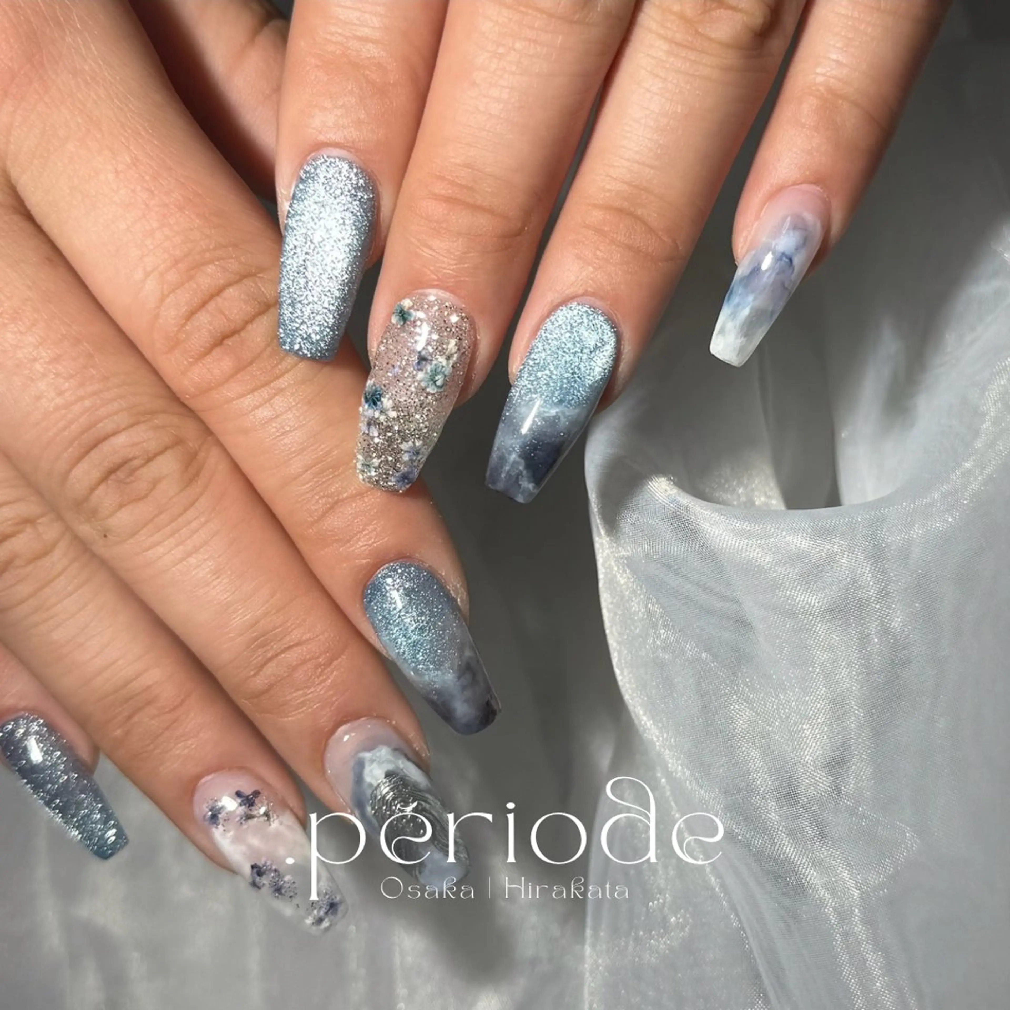 ネイル . périodeのネイルデザイン