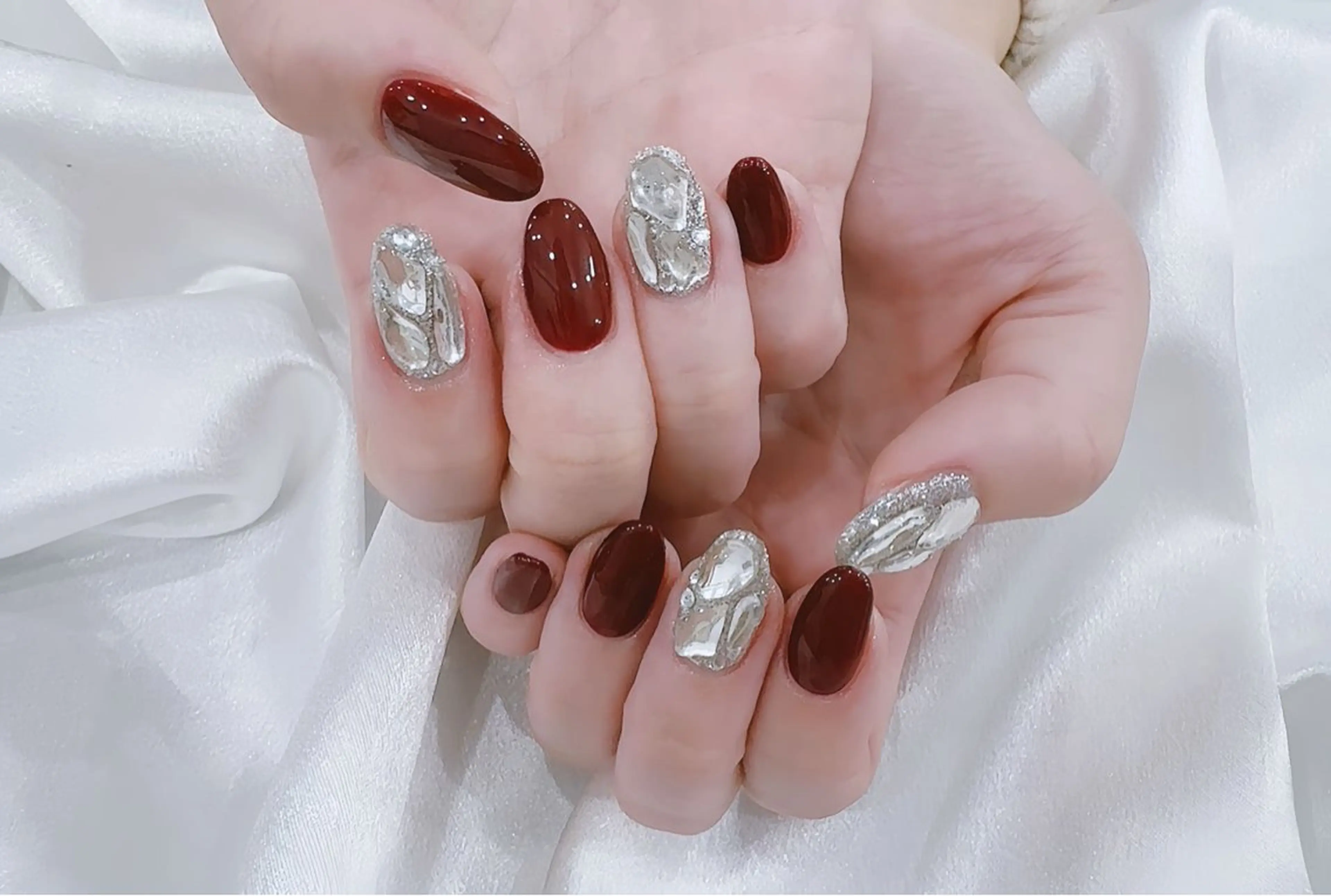 ネイル ハンドネイル ハンドケア Sachi Nail上野のネイルデザイン