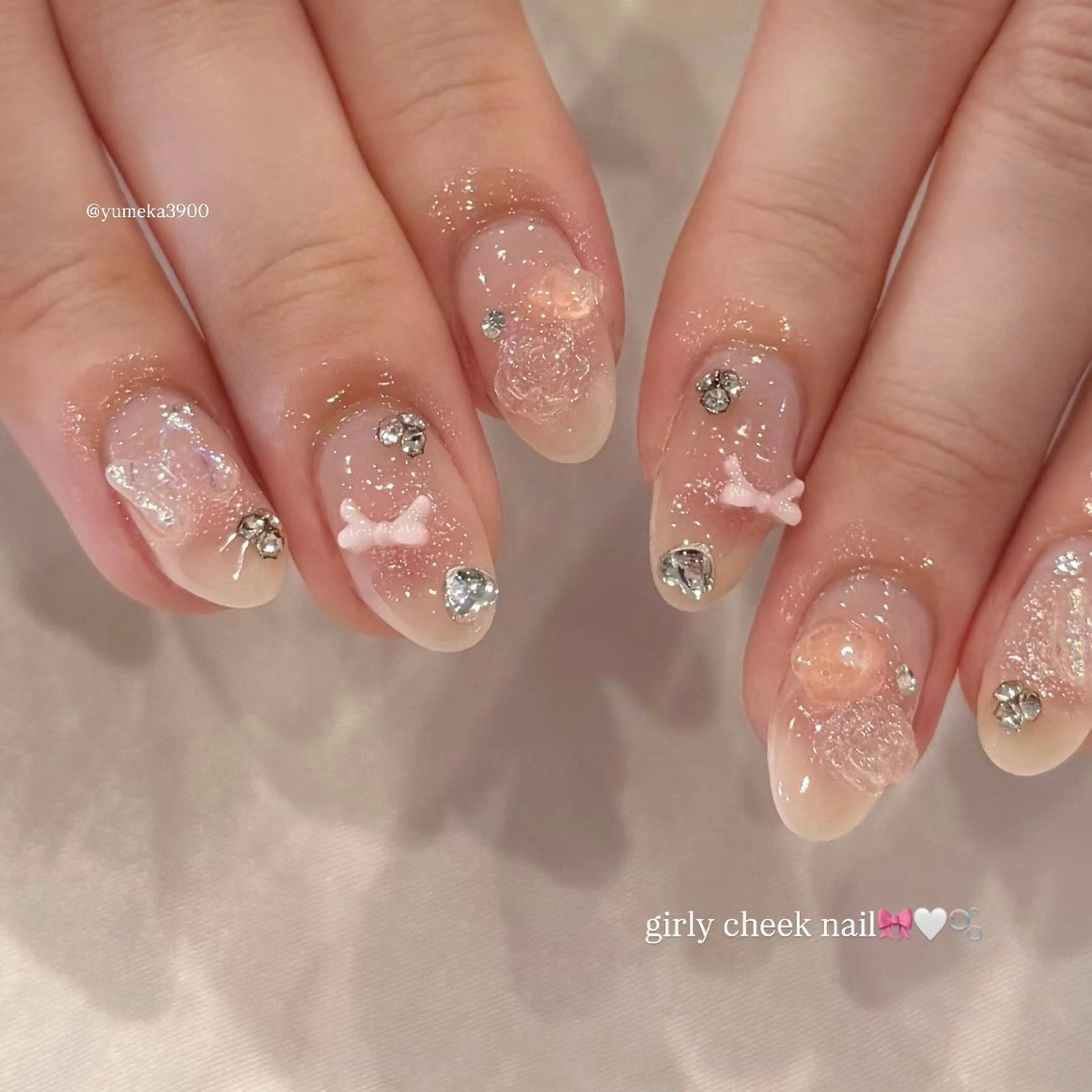 ネイル ハンドネイル ♡Tajima Yumeka♡のネイルデザイン