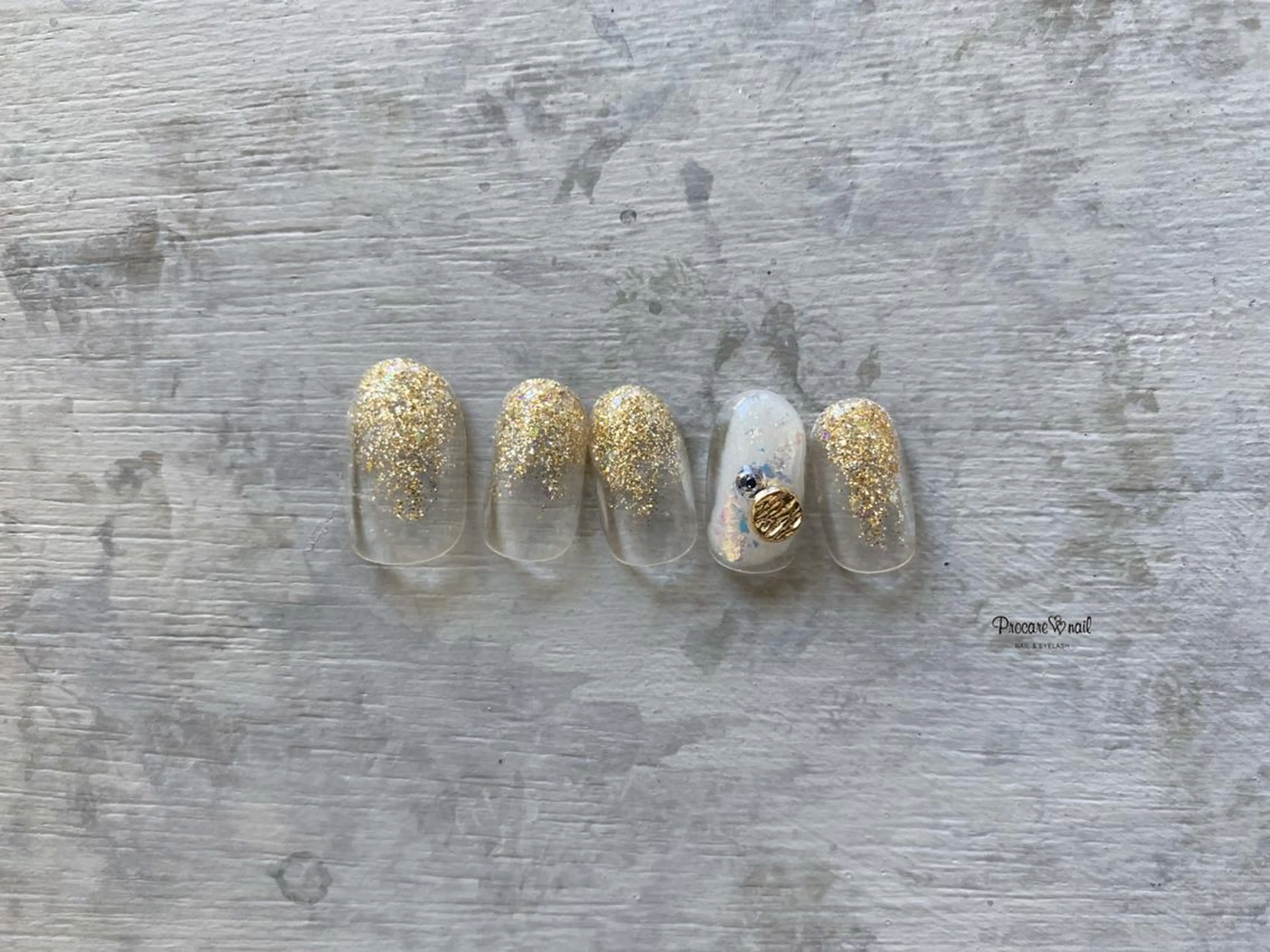 ネイル アートネイル クリアネイル ニュアンスネイル ハンドネイル Fumie.T 西荻窪店のネイルデザイン