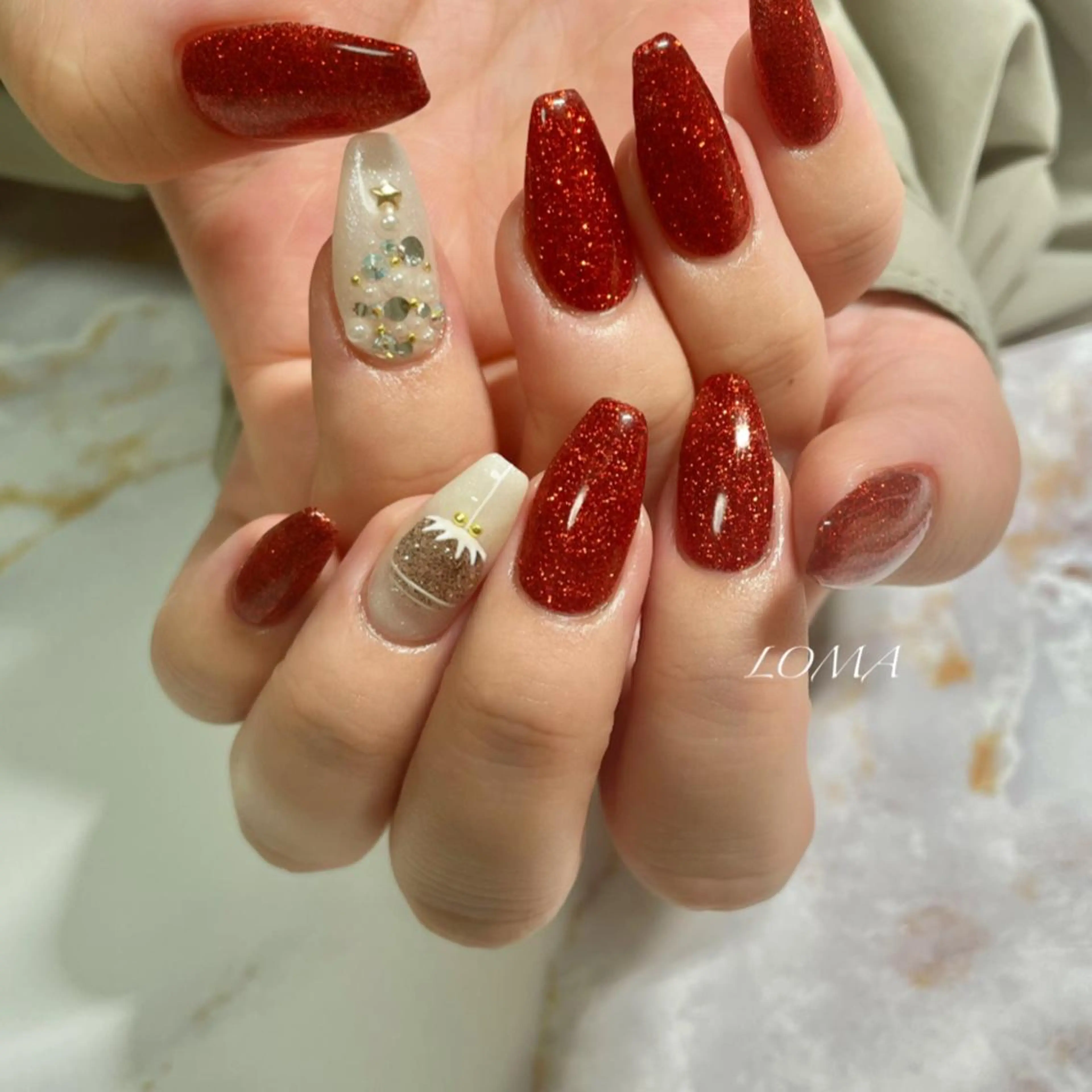 ネイル ハンドネイル ハンドケア m-nail所属・m-nail 🌙minamiのネイルデザイン