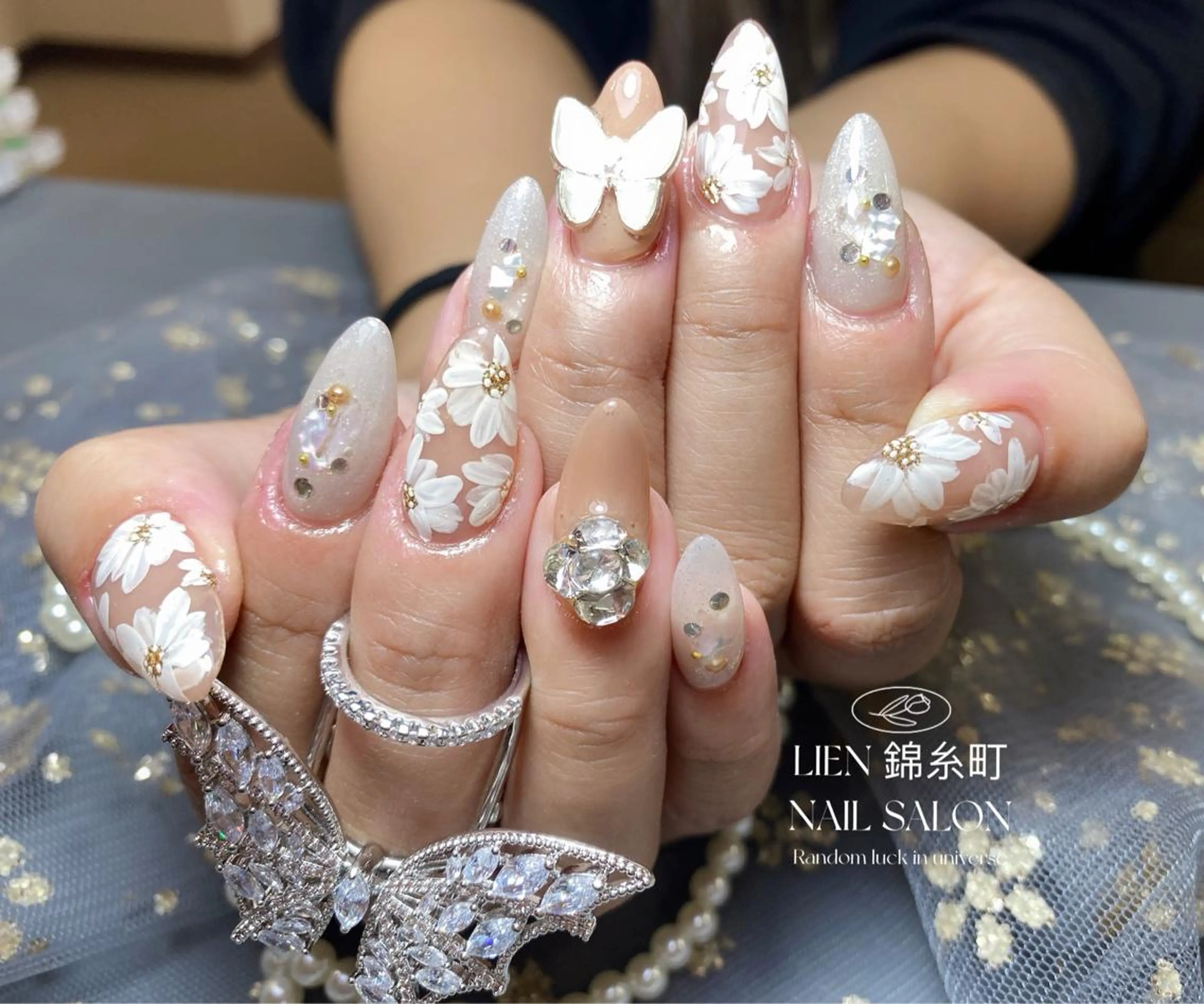 ネイル ハンドネイル Lien  _リエン リエンのネイルデザイン