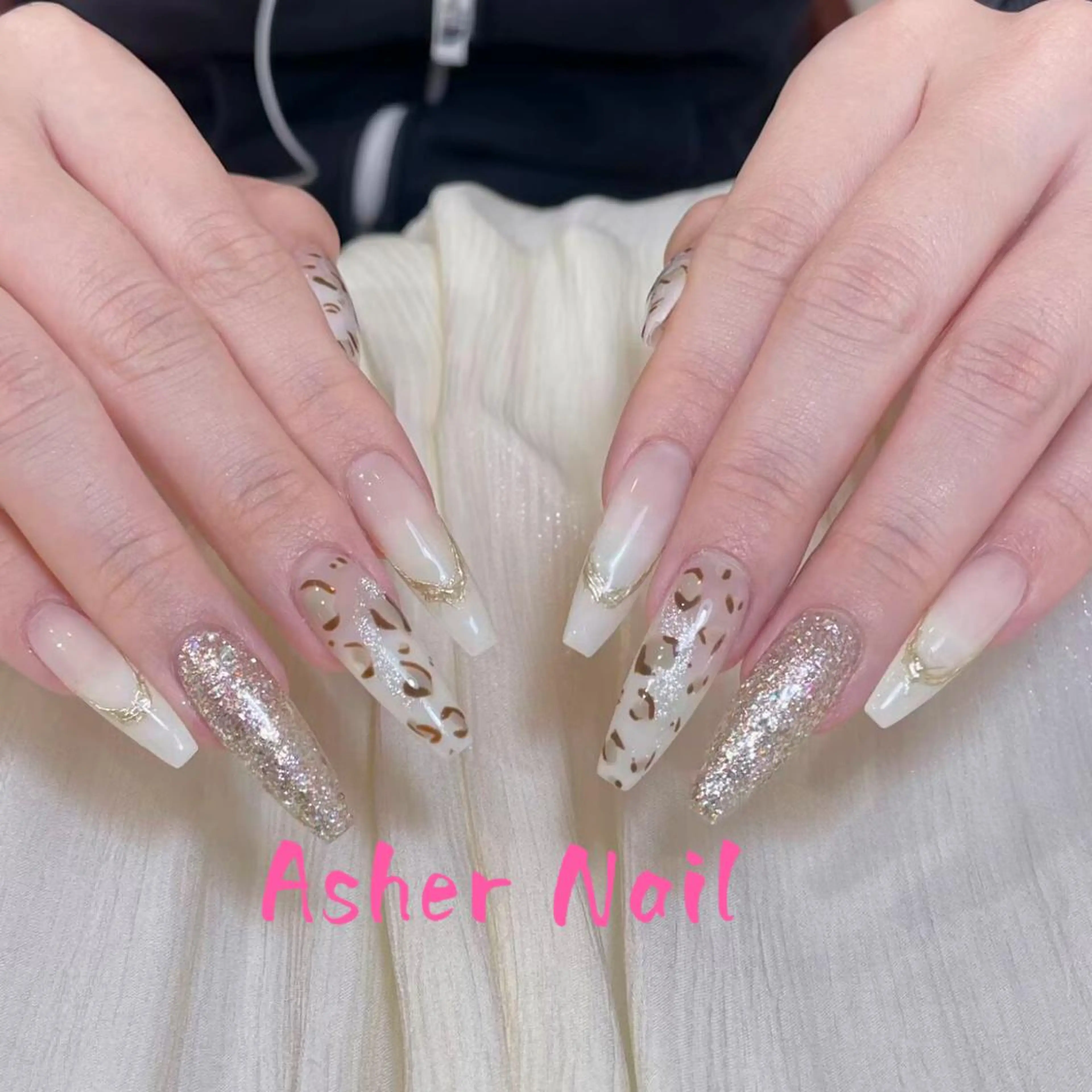 ネイル ハンドネイル ハンドケア Asher-Yuki 🍁のネイルデザイン