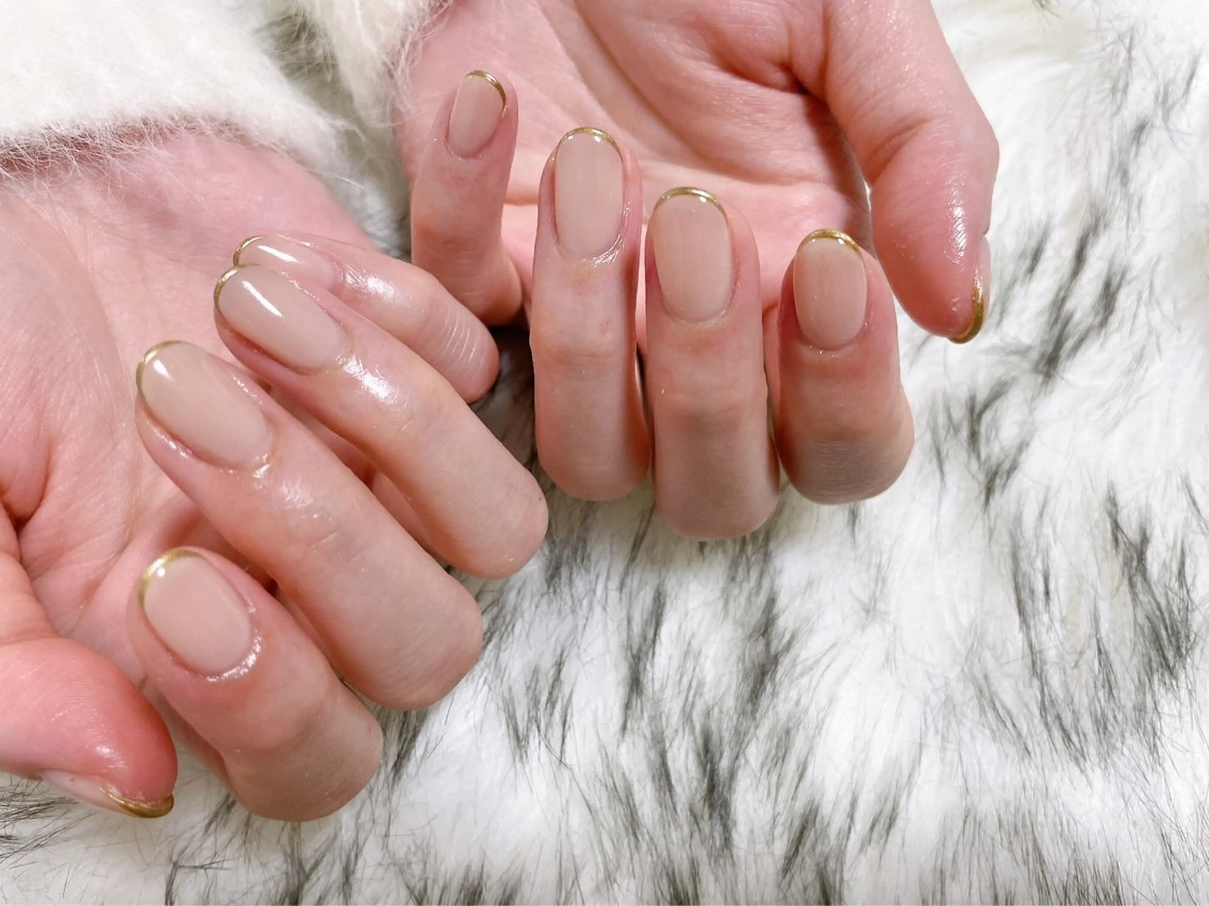 ネイル フレンチネイル ジェルネイル 韓国ネイル メンズネイル ミラーネイル kiki nail たまプラーザのネイルデザイン