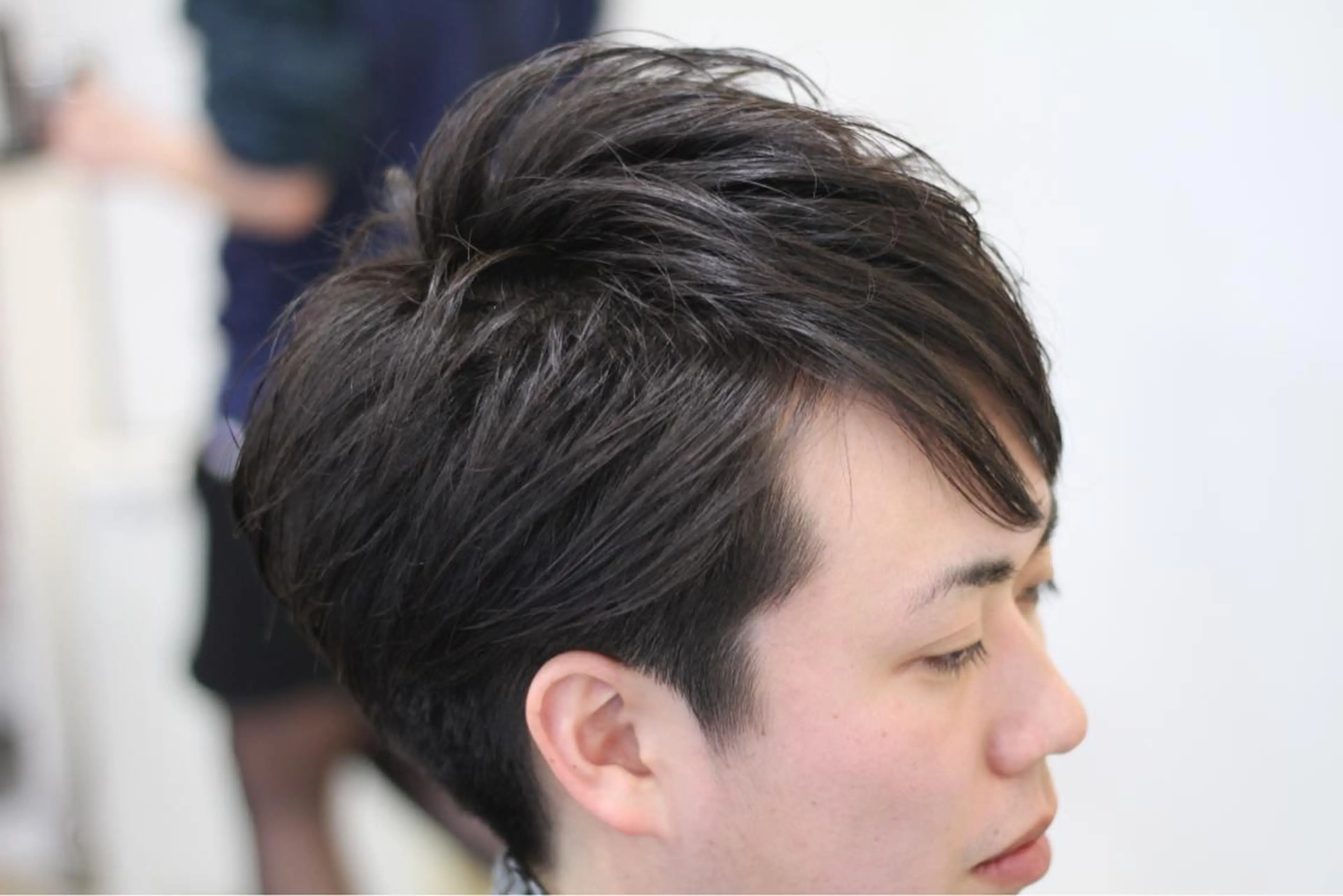 ミディアム メンズ 矢島 真樹のヘアスタイル