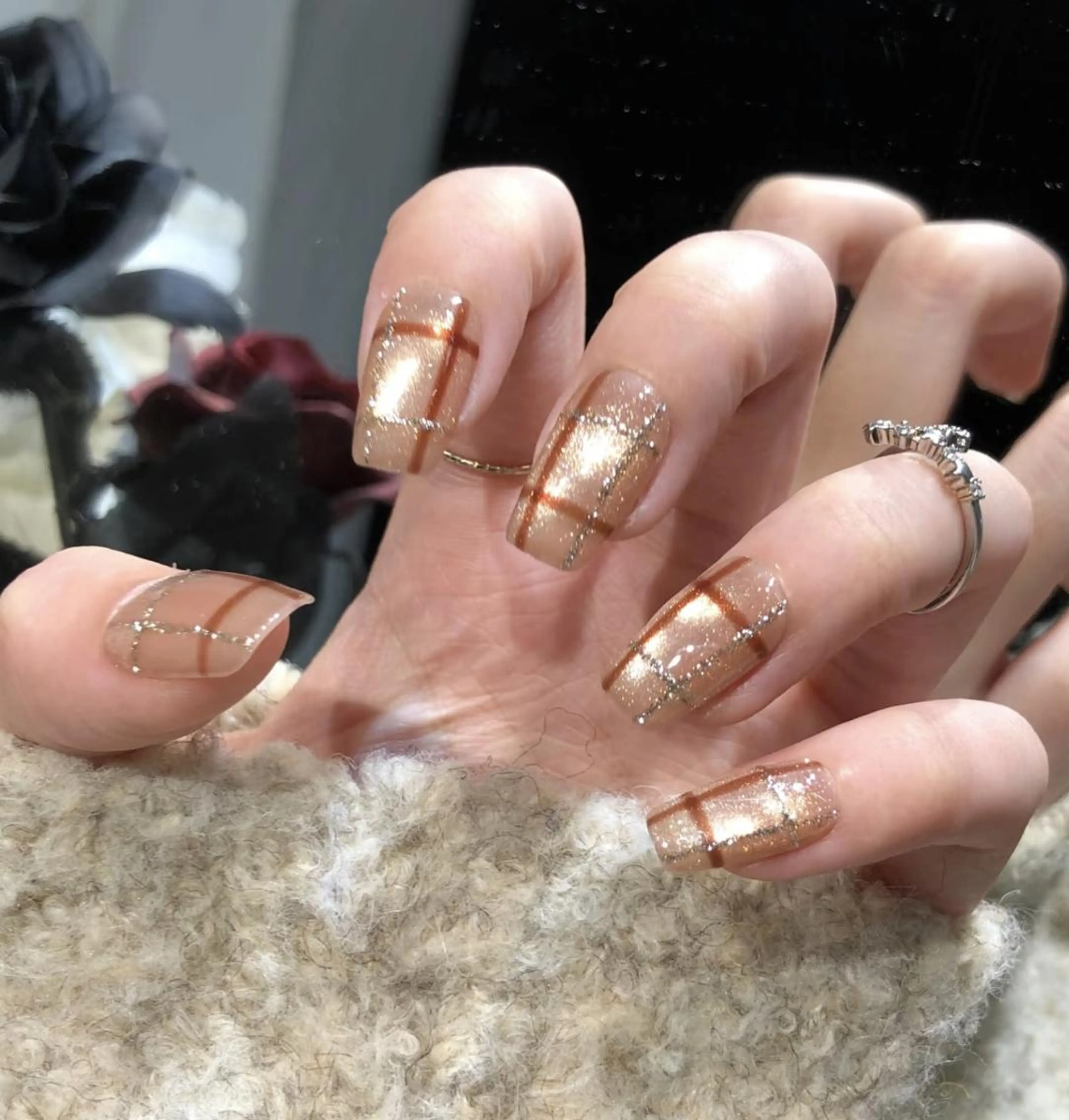 ネイル ハンドネイル 💫 Tsuki_Nailのネイルデザイン
