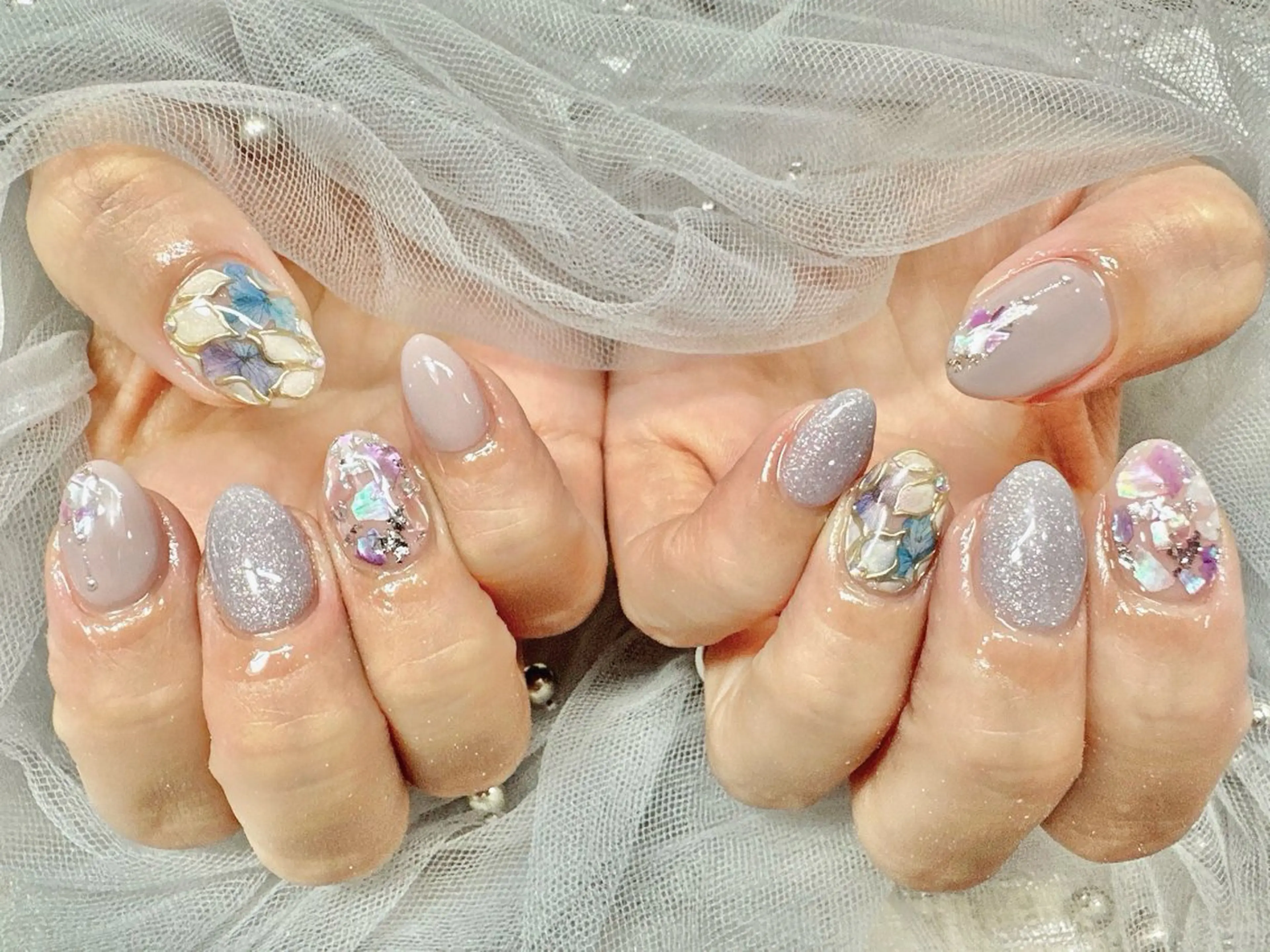 ネイル Luna K.のネイルデザイン