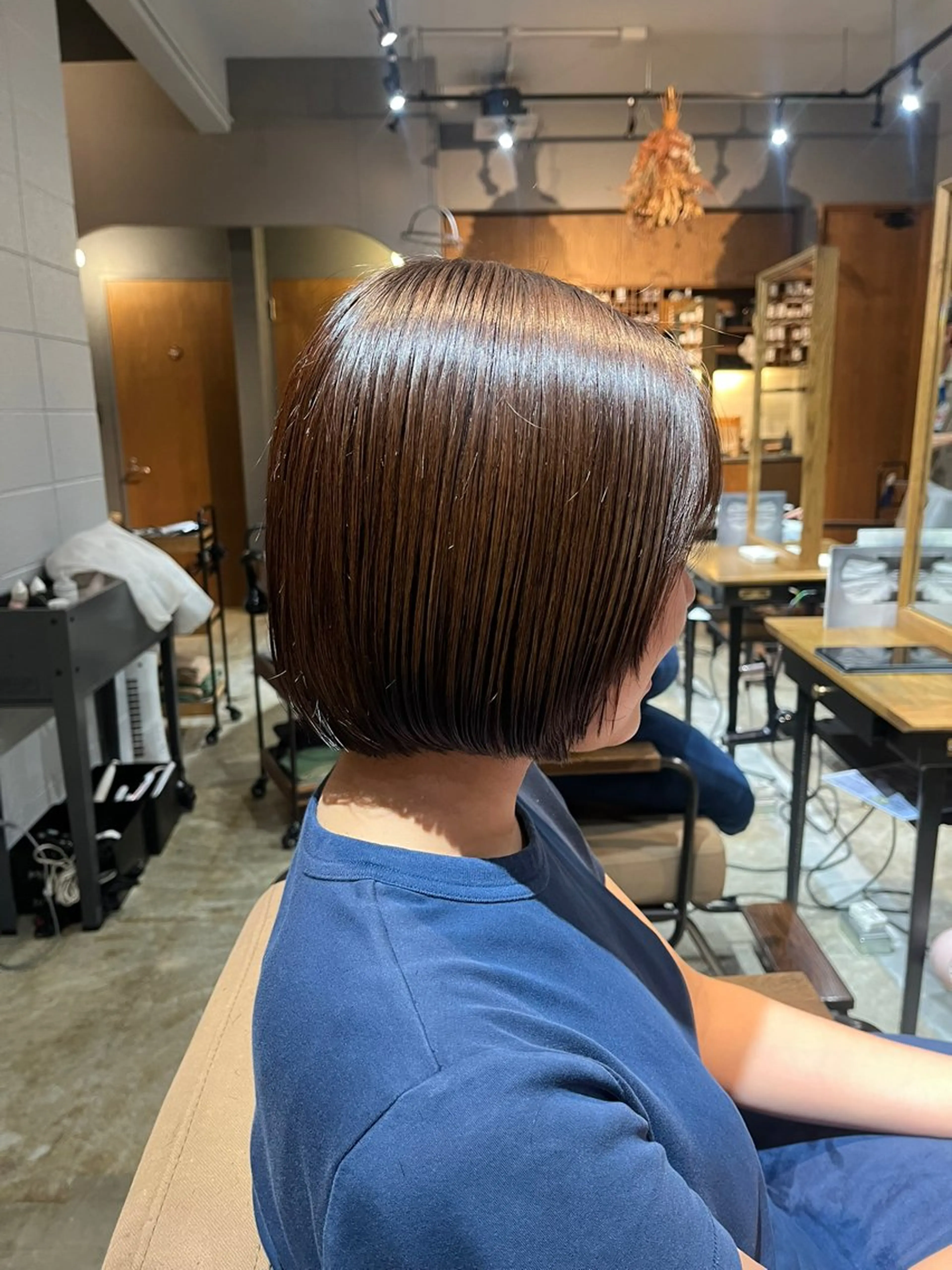 ミディアム カット hair ruup/ 🫧こすずのヘアスタイル