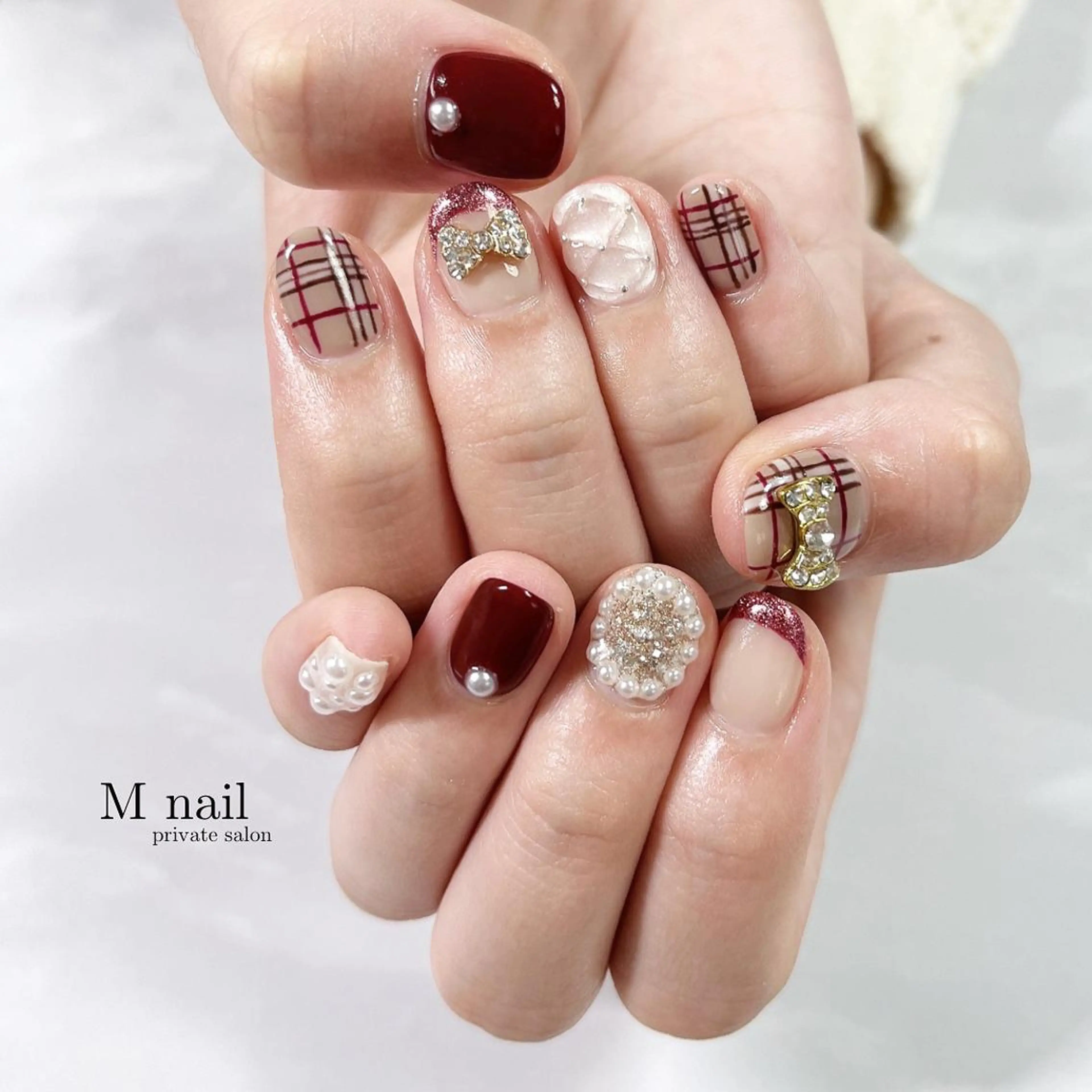 ネイル ハンドネイル M nailのネイルデザイン