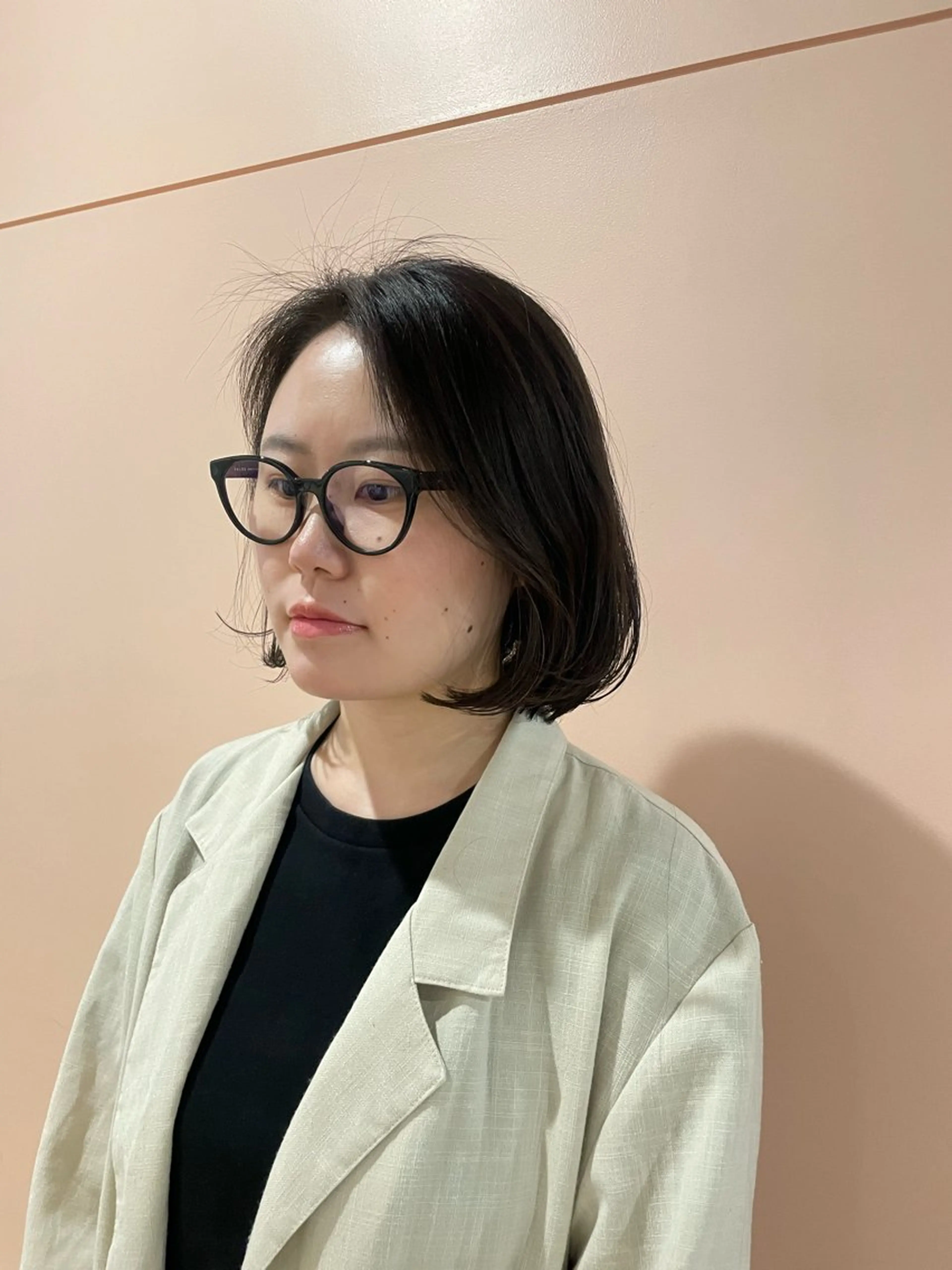 ショート ゆるふわガーリーst yle🩰yuukaのヘアスタイル