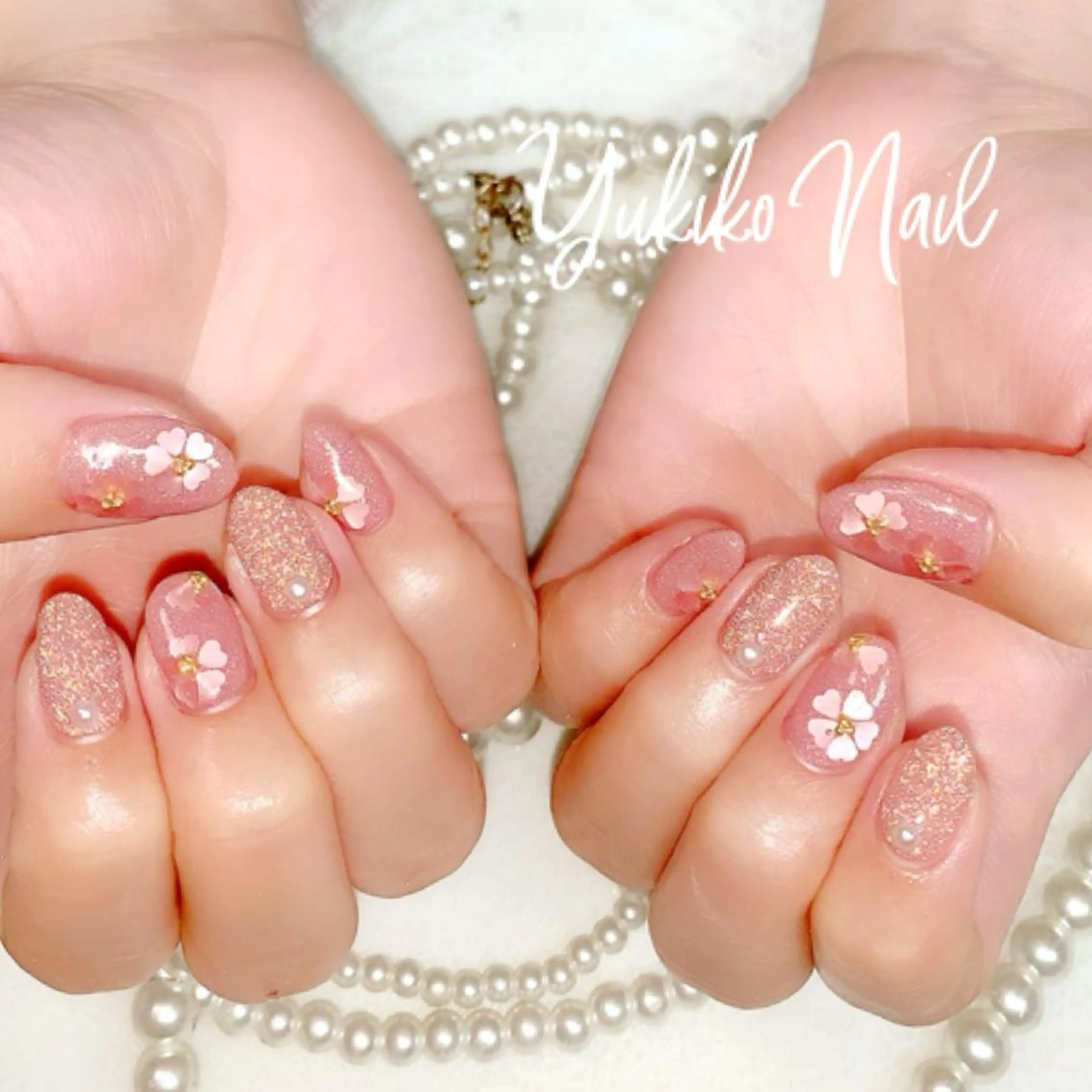 ネイル フラッシュネイル ハンドネイル ユキコ ネイルのネイルデザイン