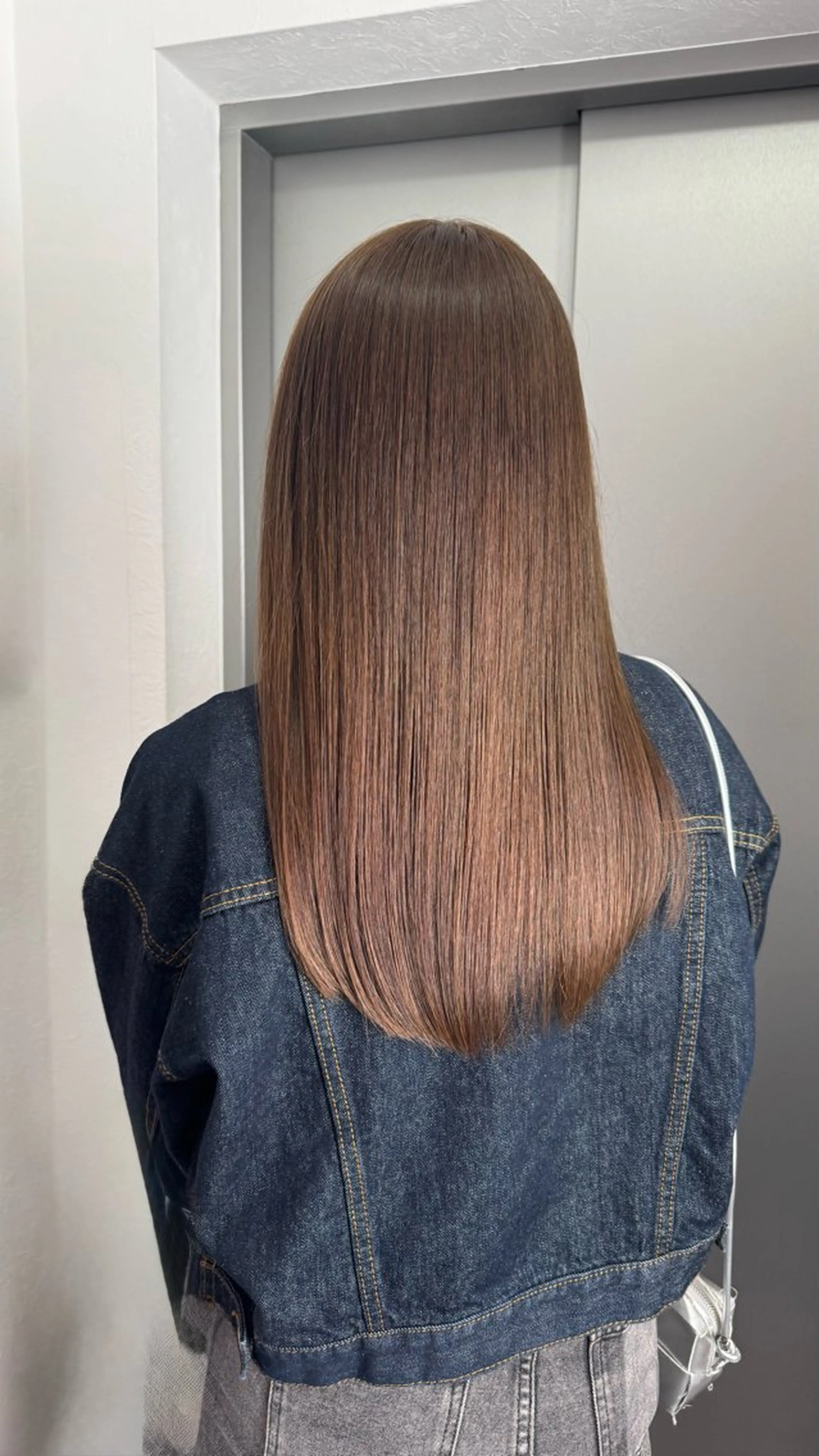 ロング 髪質改善 トリートメント カット ヘアカラー トリートメント times salon所属・ショートと髪質改善 達人⭐️村上将梧のヘアスタイル