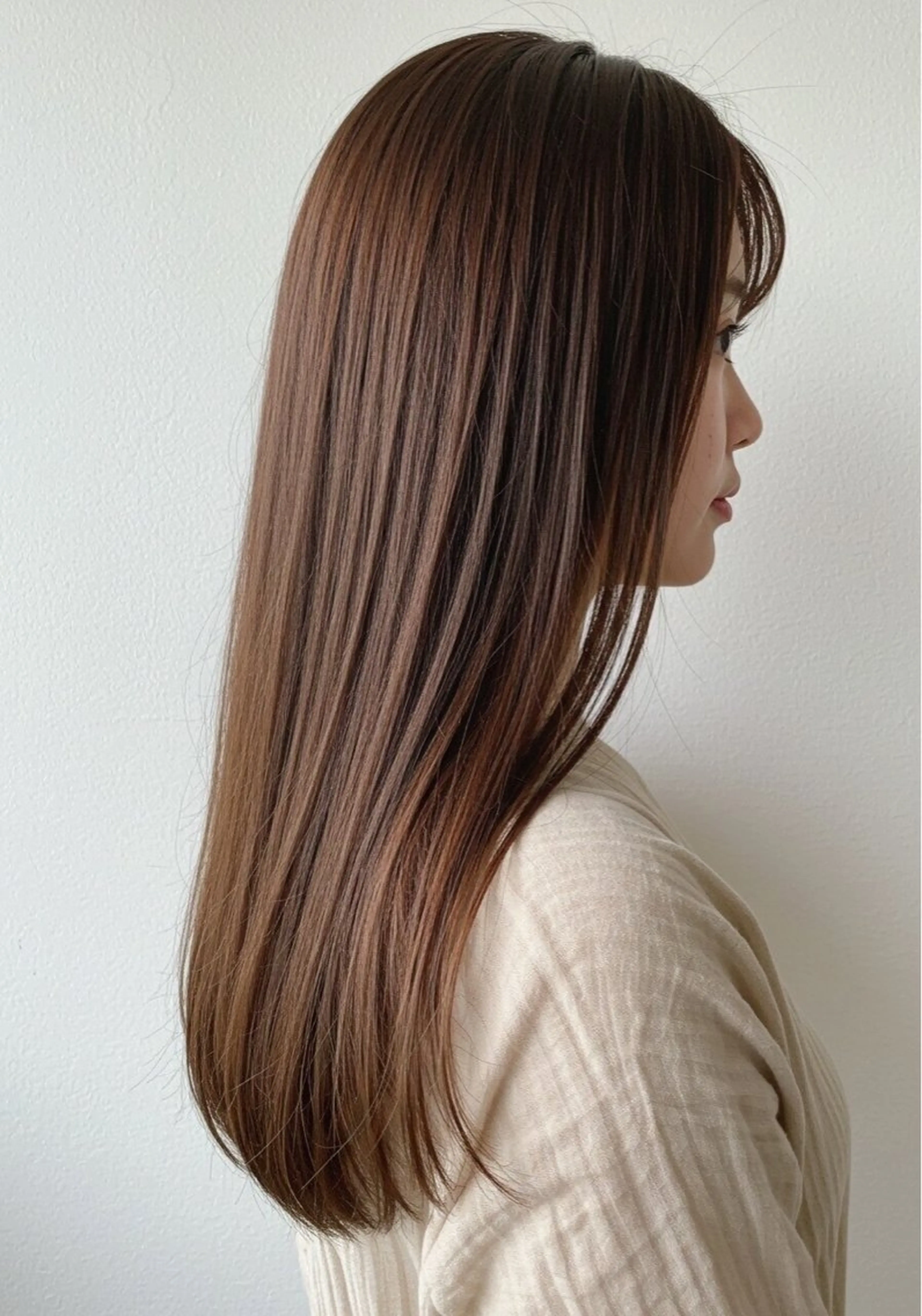 ロング 似合わせカット/ 永幡早百合のヘアスタイル